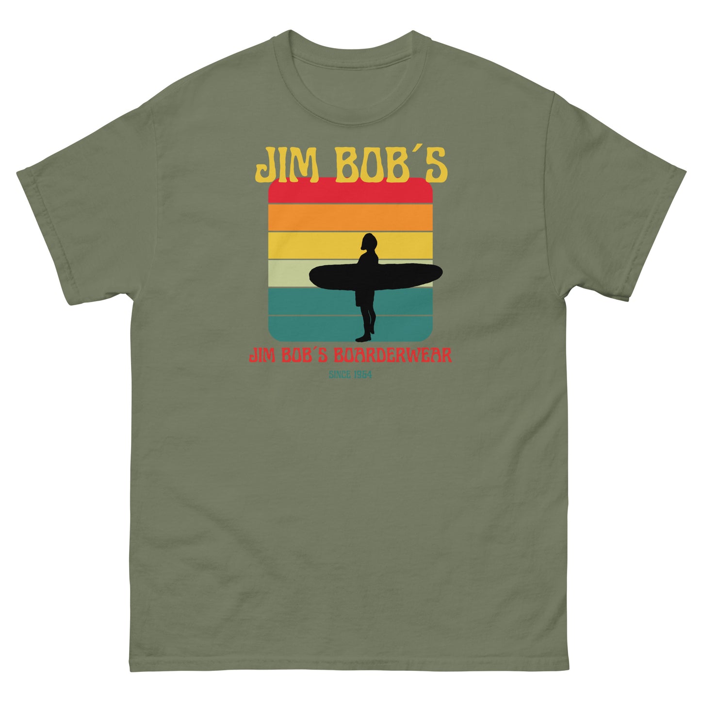 Camiseta Surf Hombre
