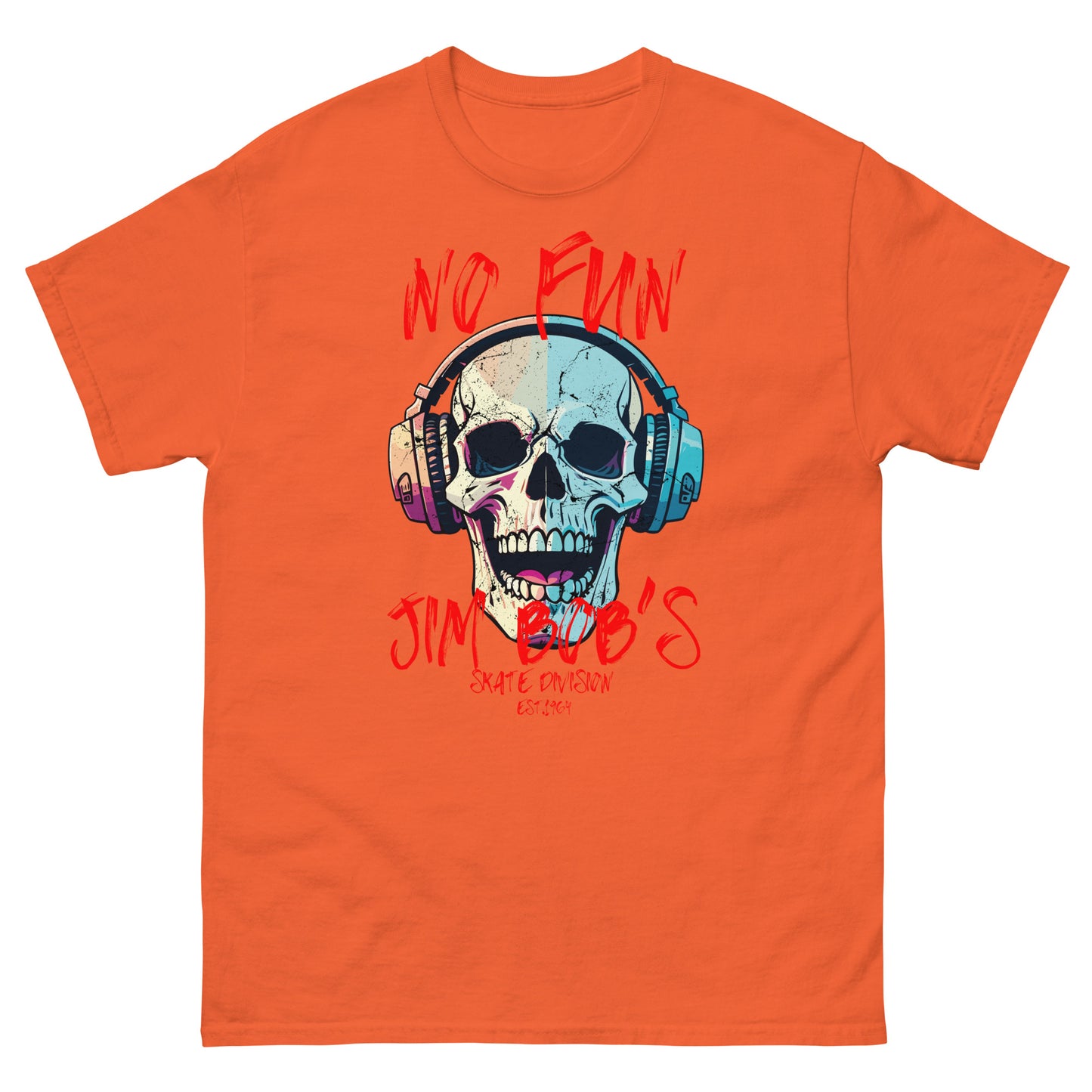 Skate T-Shirt Men