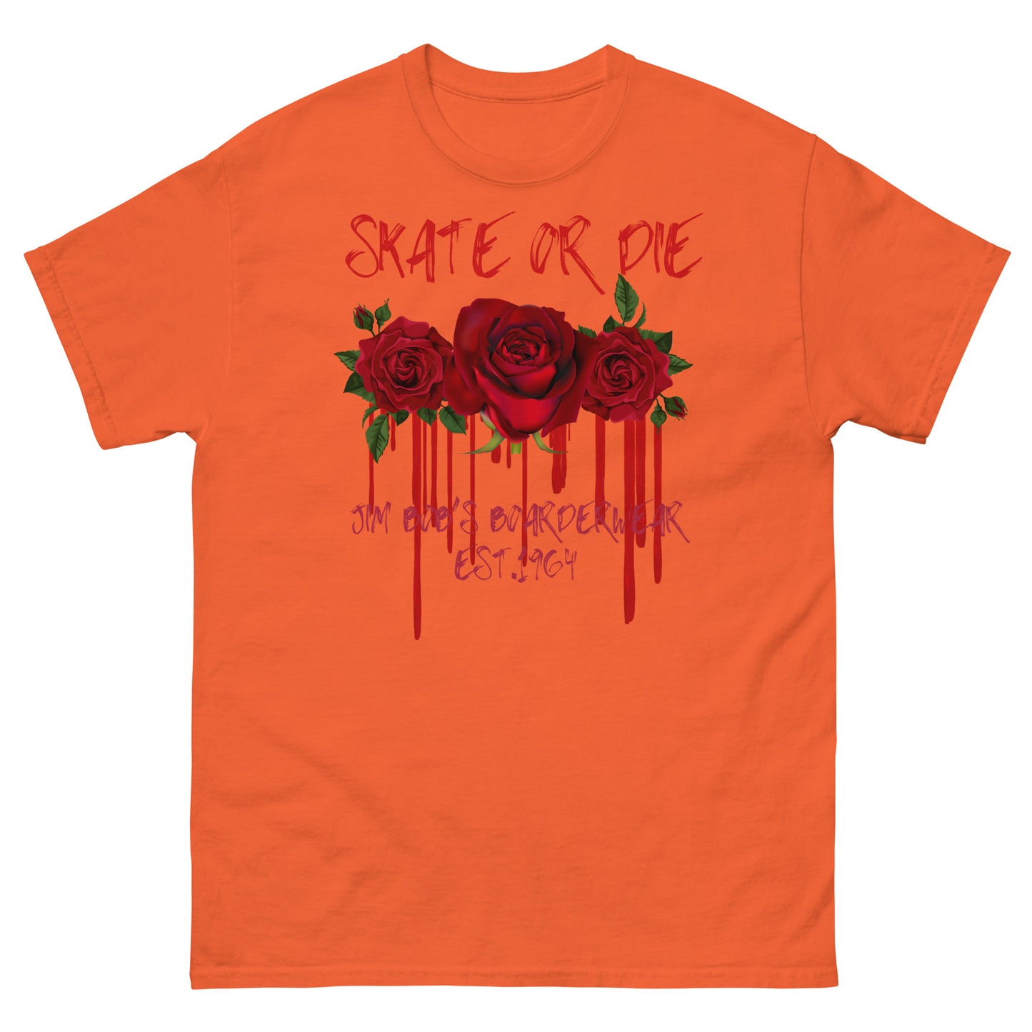 Skate T-Shirt Men