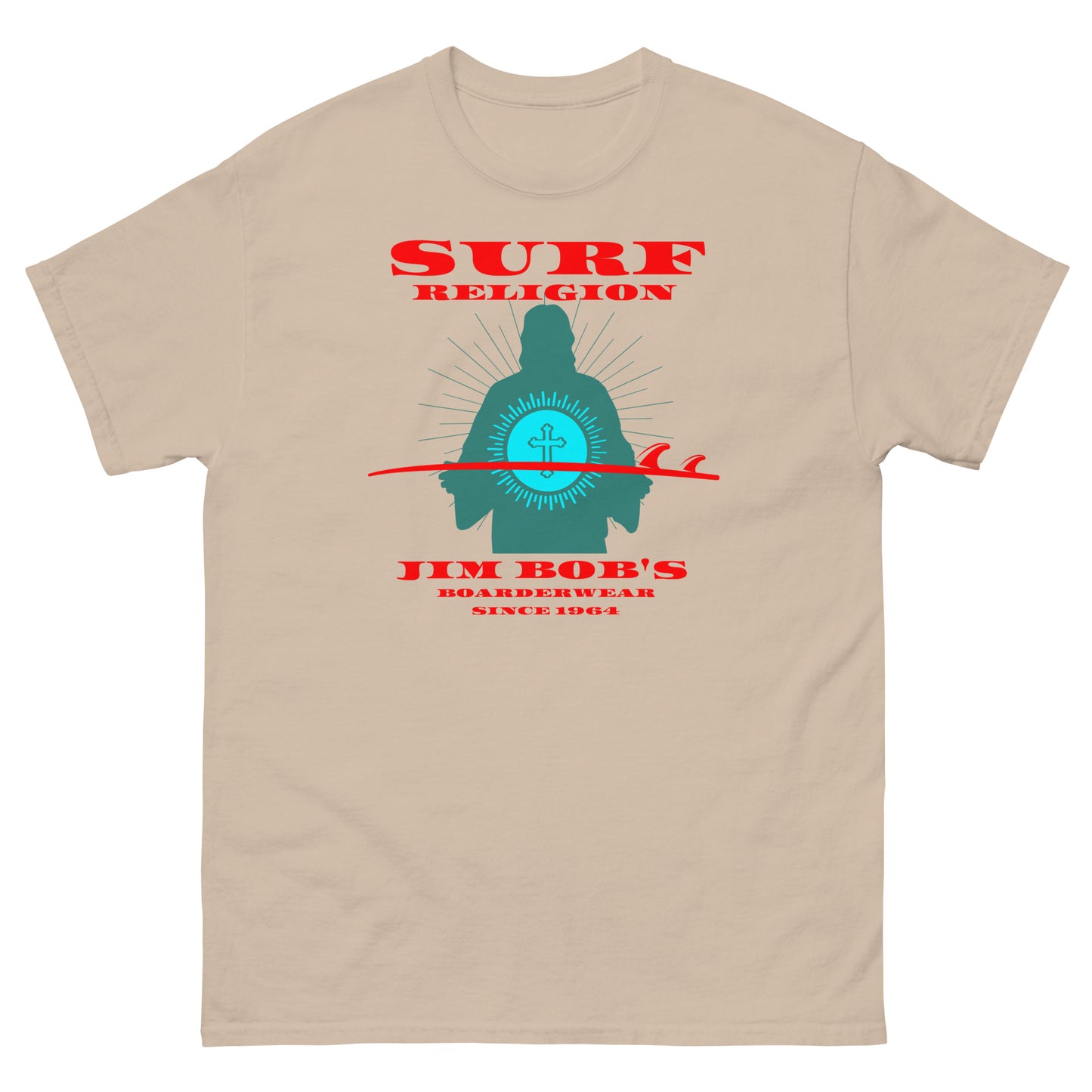 Camiseta Surf Hombre
