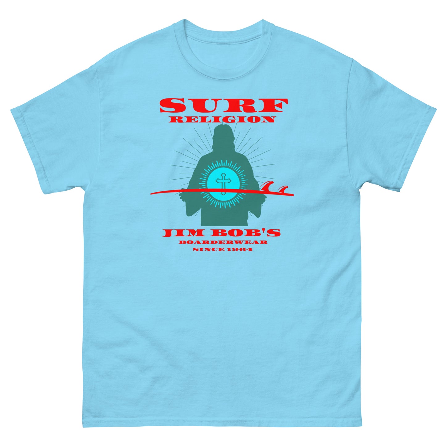 Camiseta Surf Hombre