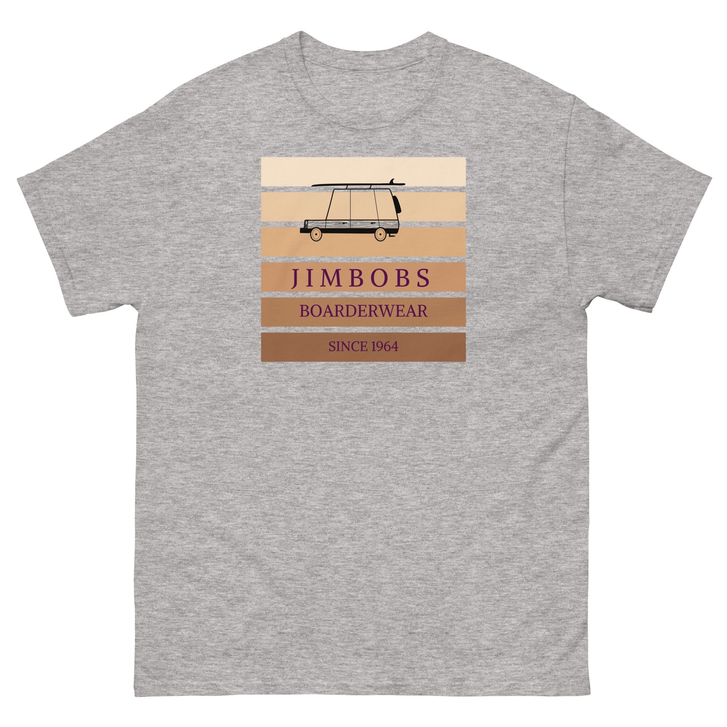 Camiseta Surf Hombre
