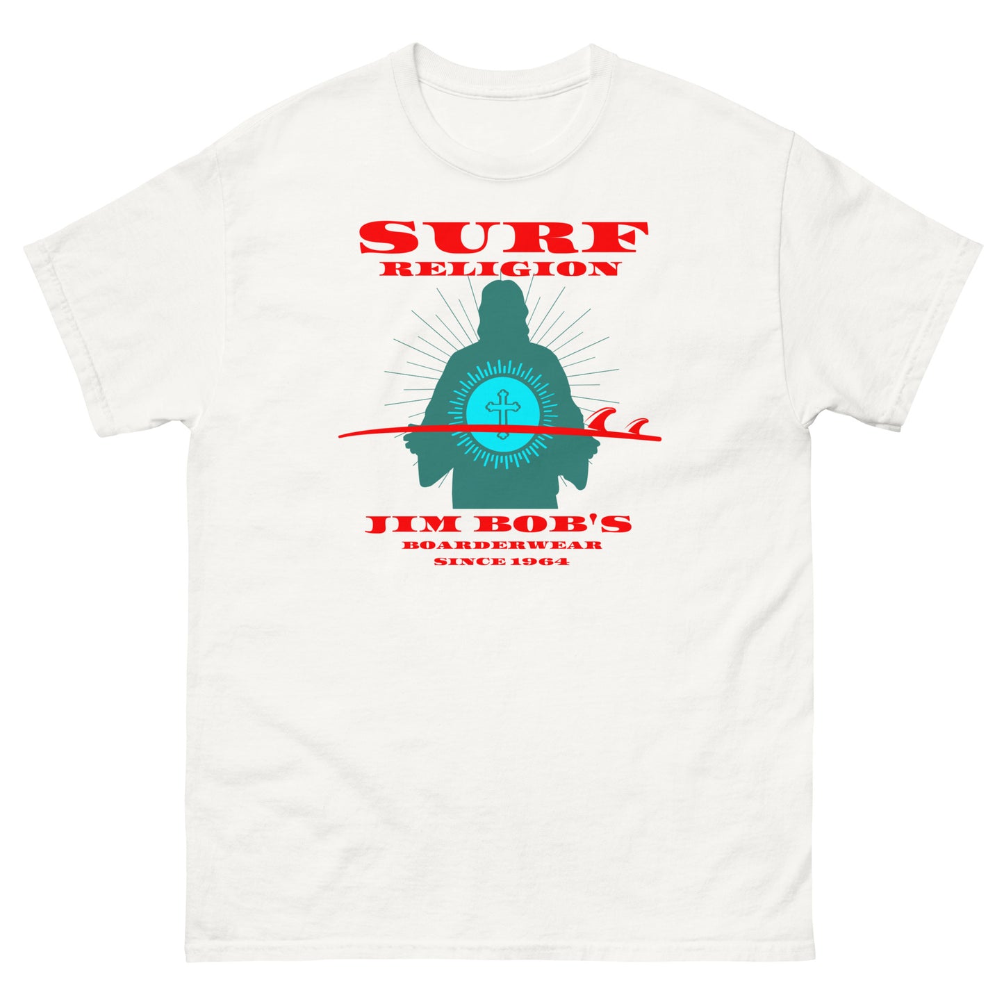Camiseta Surf Hombre