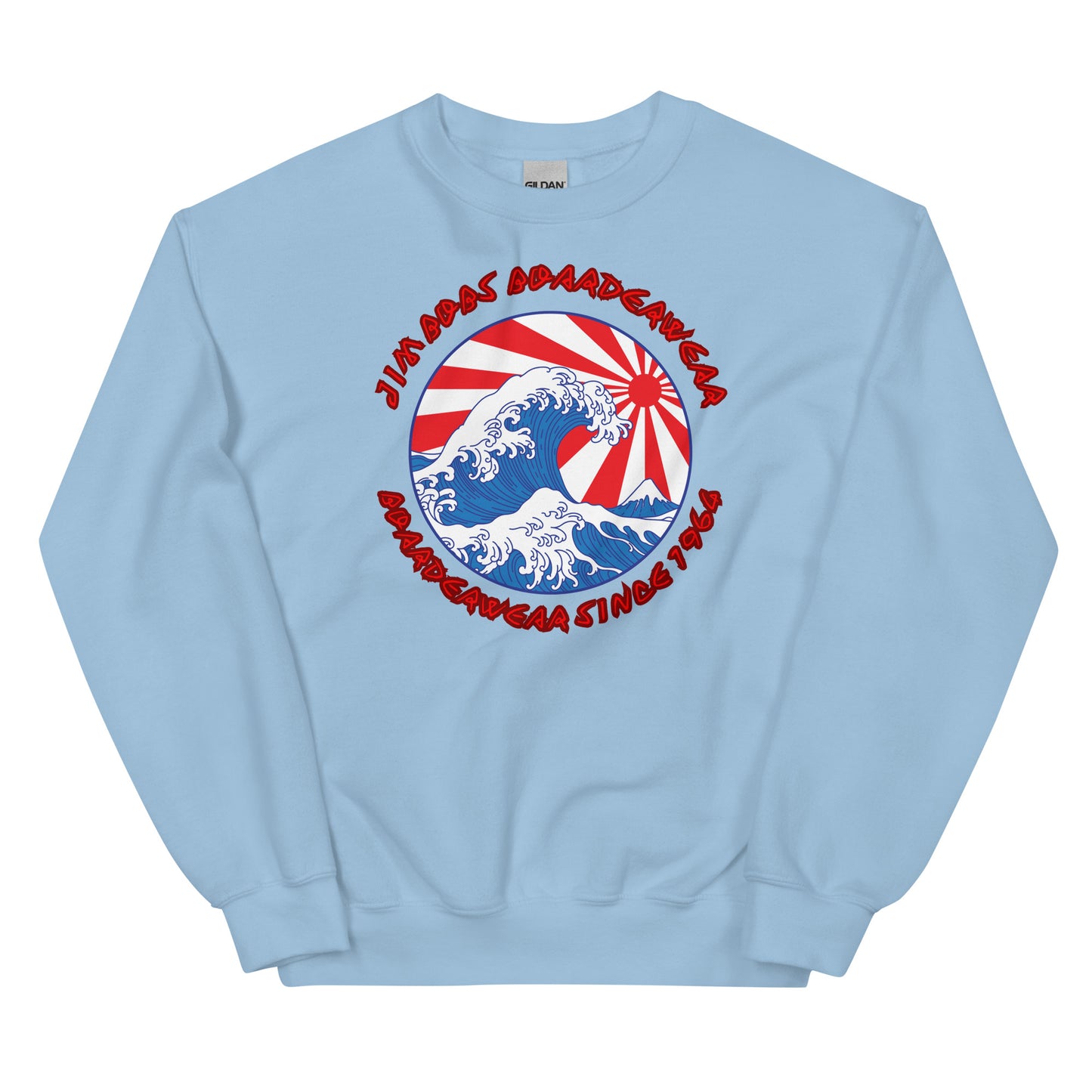Sudadera Surf Hombre