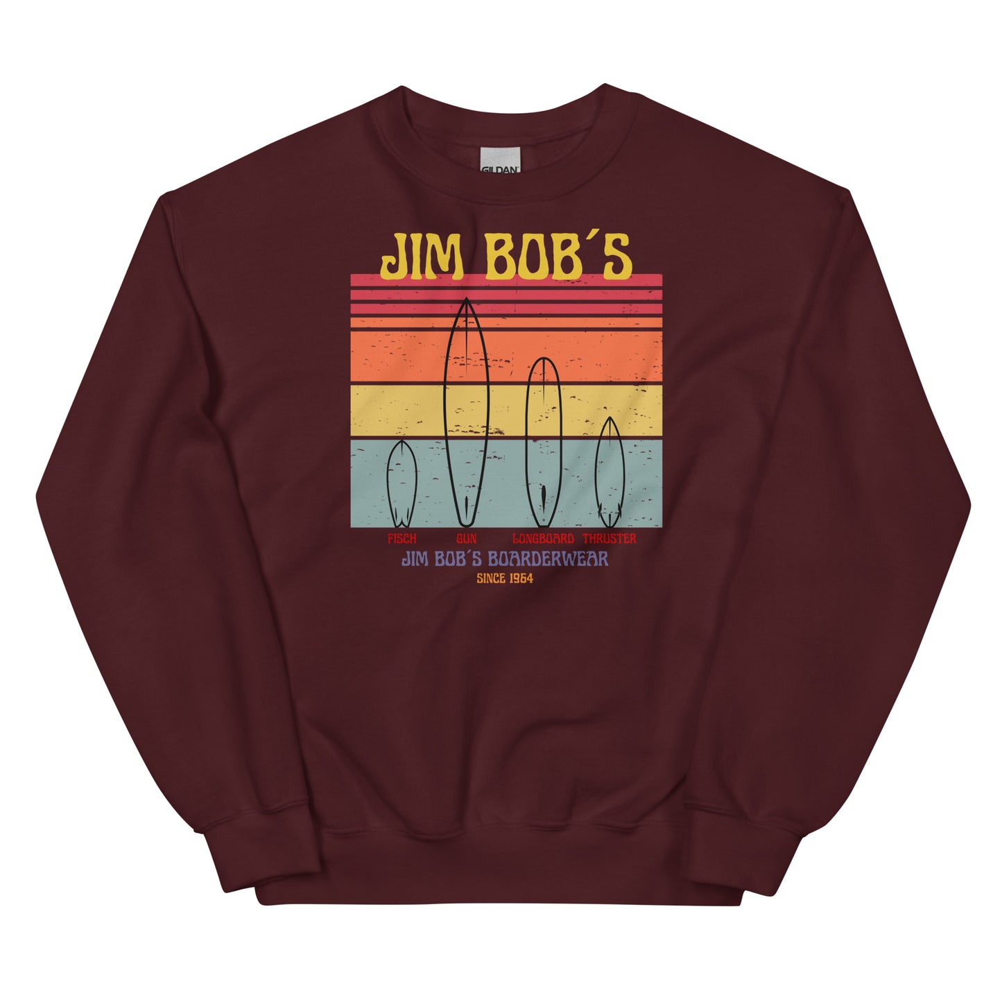 Sudadera Surf Hombre