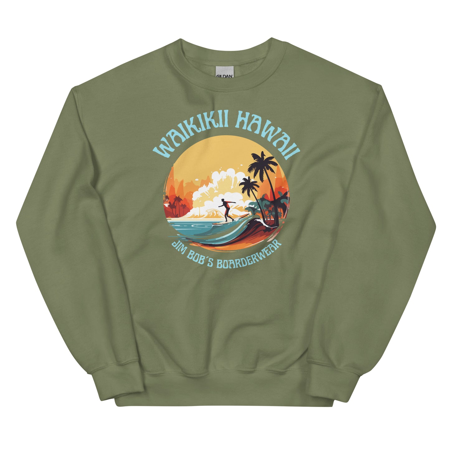 Surf Sweatshirt Men