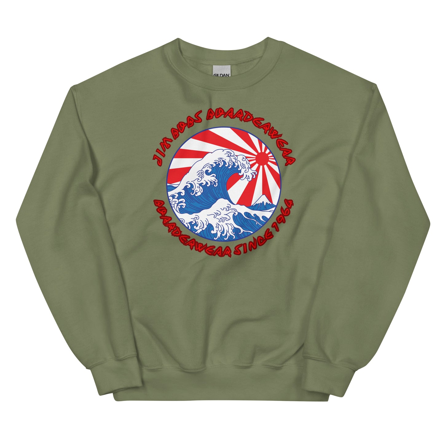 Sudadera Surf Hombre