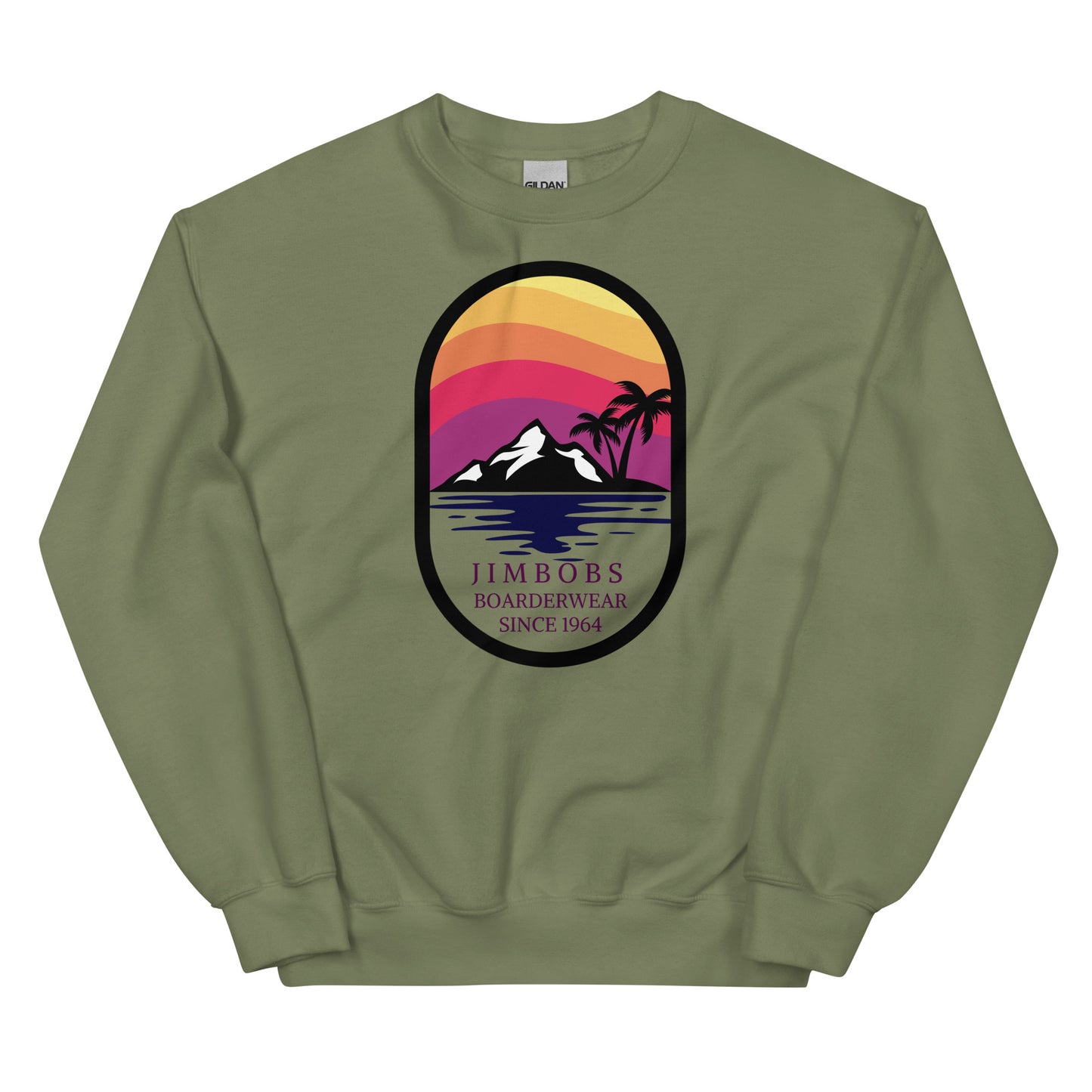 Sudadera Surf Hombre