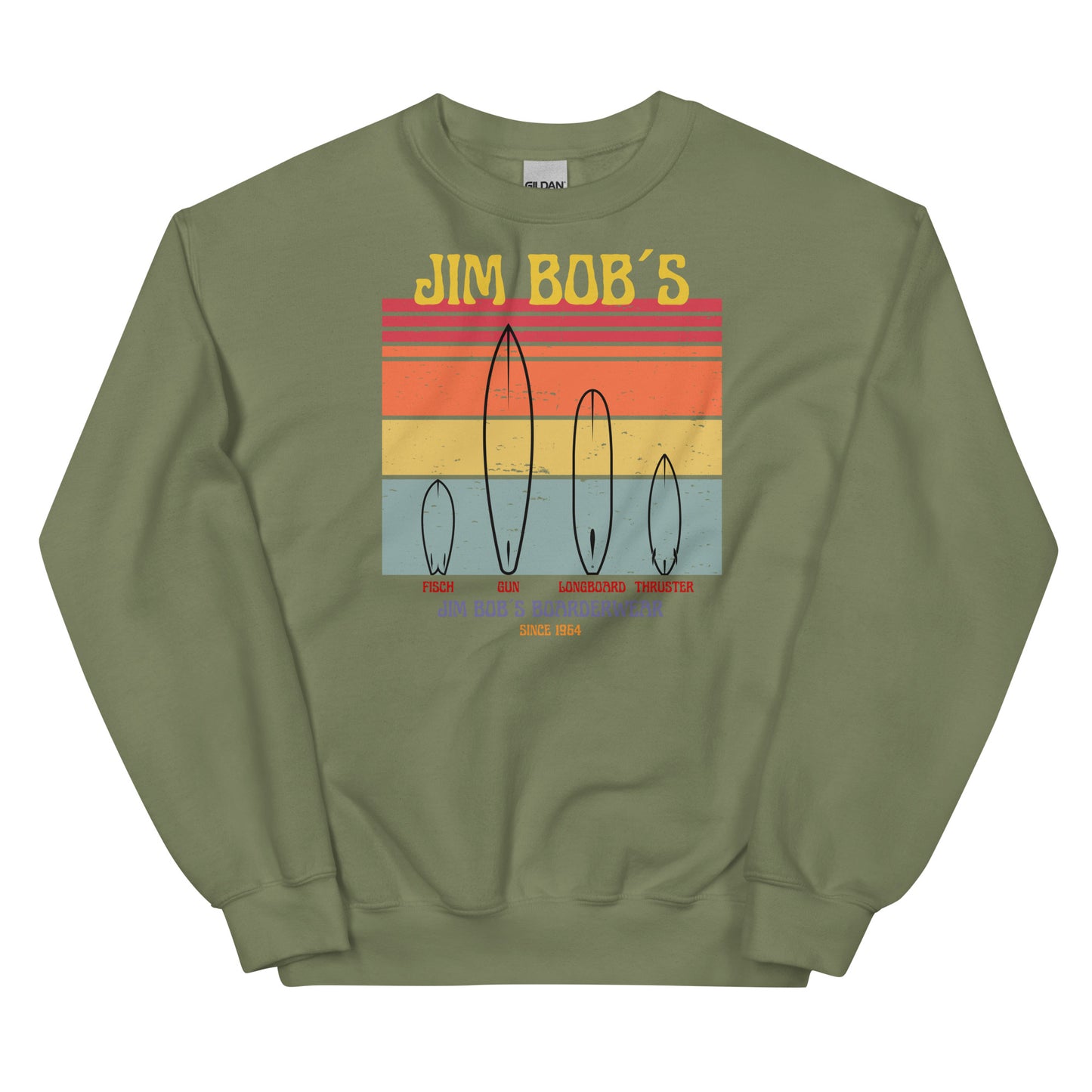 Sudadera Surf Hombre
