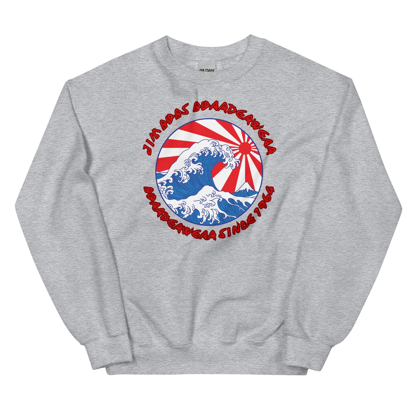 Sudadera Surf Hombre