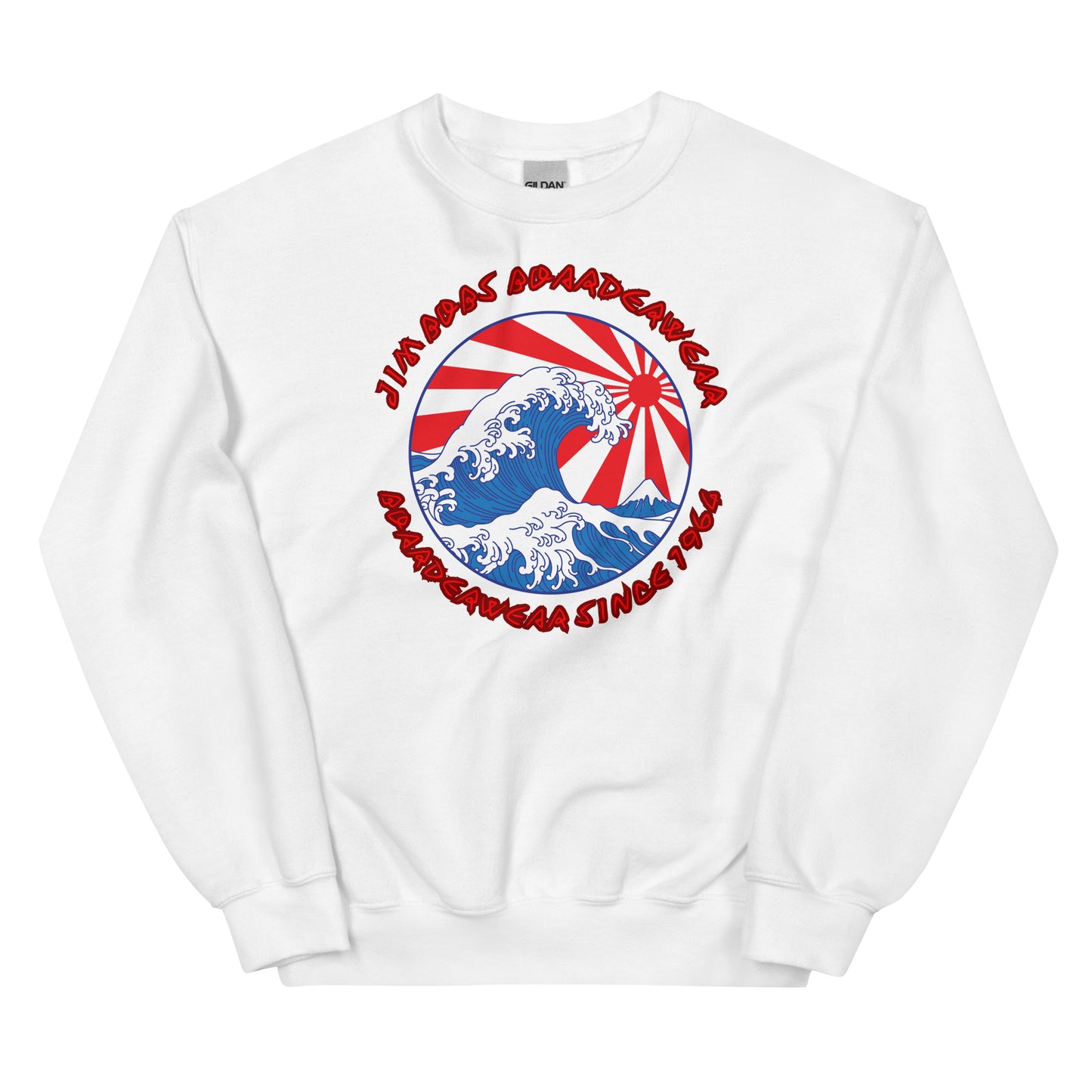 Sudadera Surf Hombre