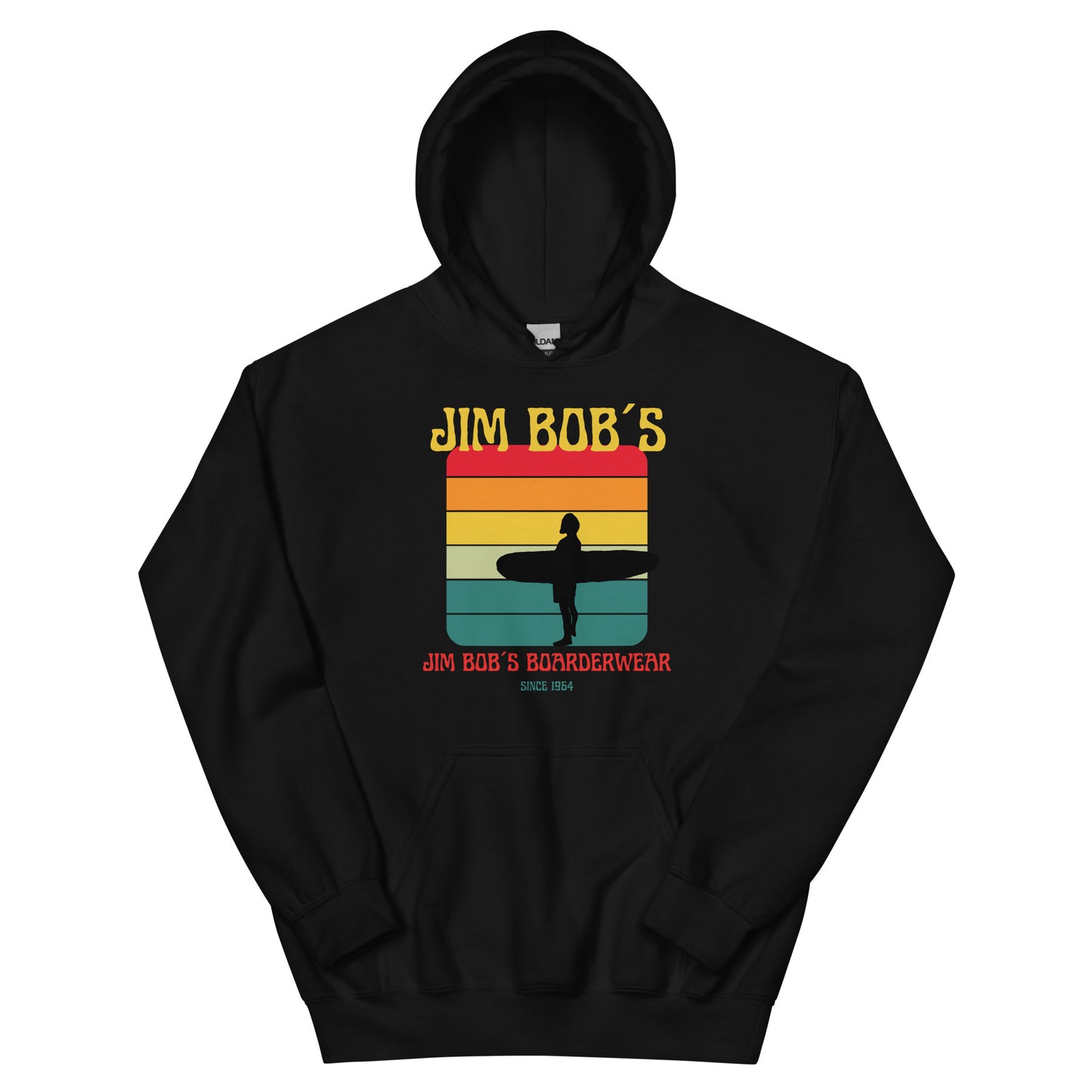 Sudadera con capucha de surf para hombre