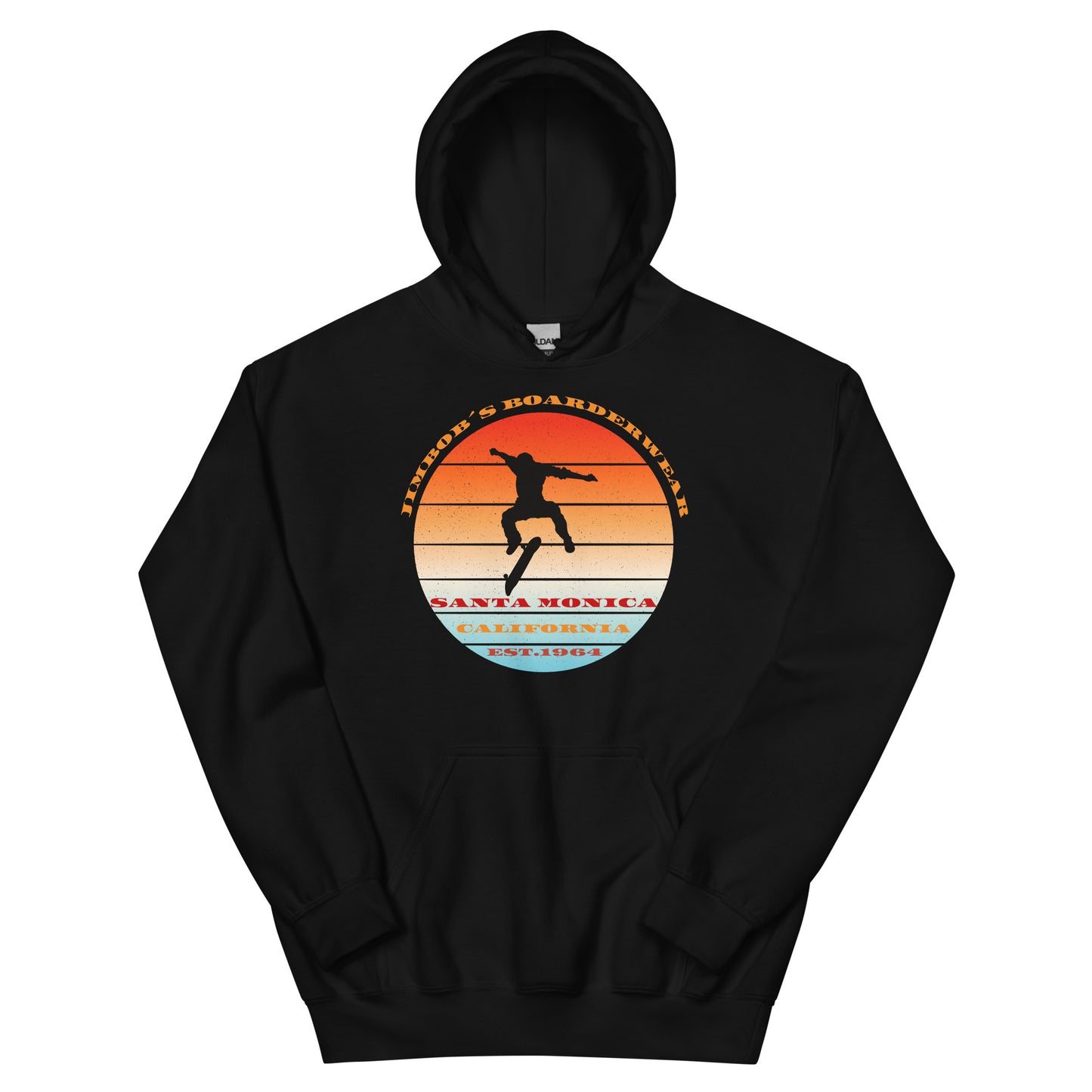 Sudadera con capucha Skate Hombre