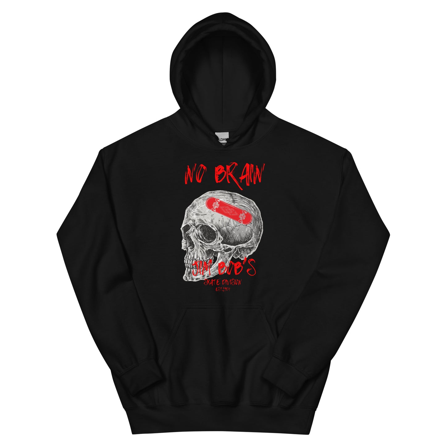 Sudadera con capucha Skate Hombre