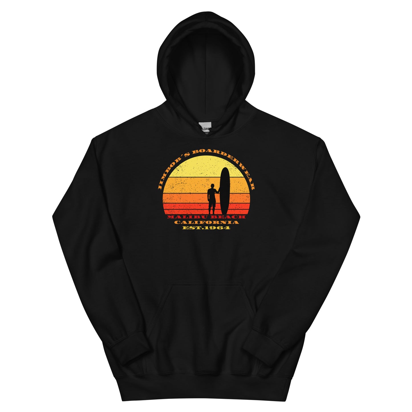 Sudadera con capucha de surf para hombre