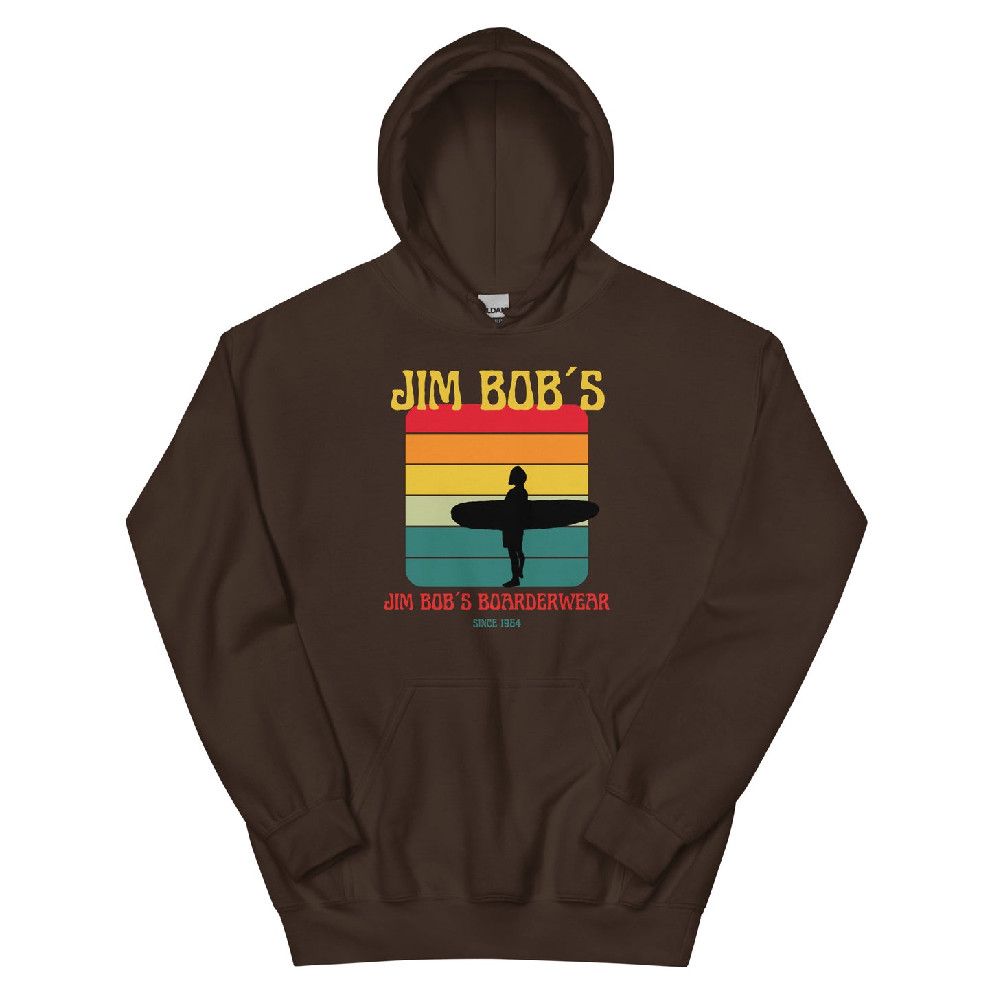 Sudadera con capucha de surf para hombre