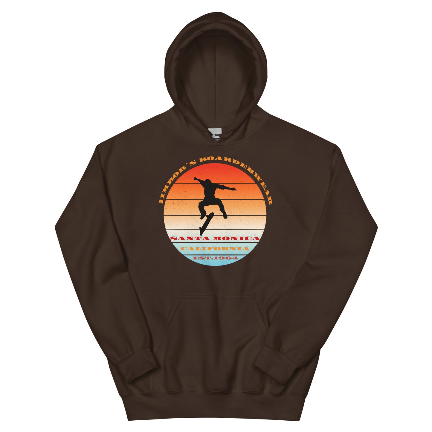 Sudadera con capucha Skate Hombre