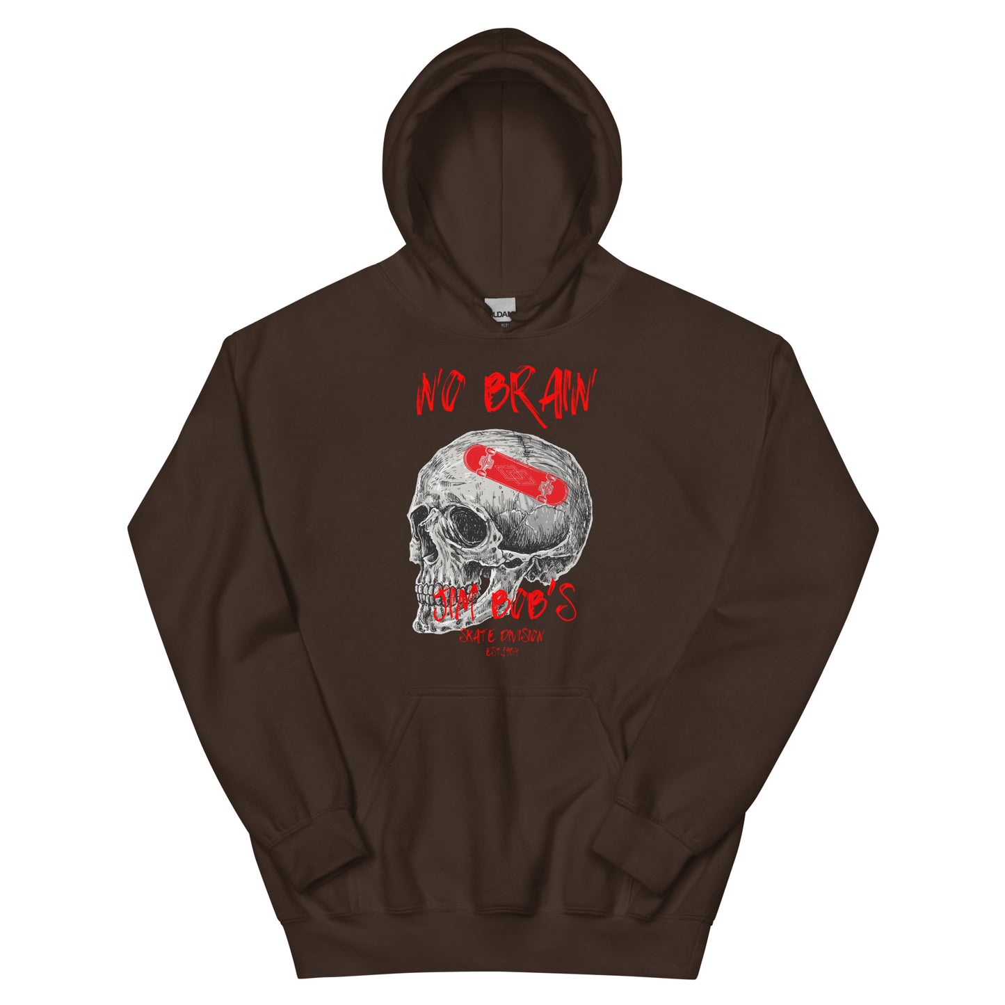 Sudadera con capucha Skate Hombre