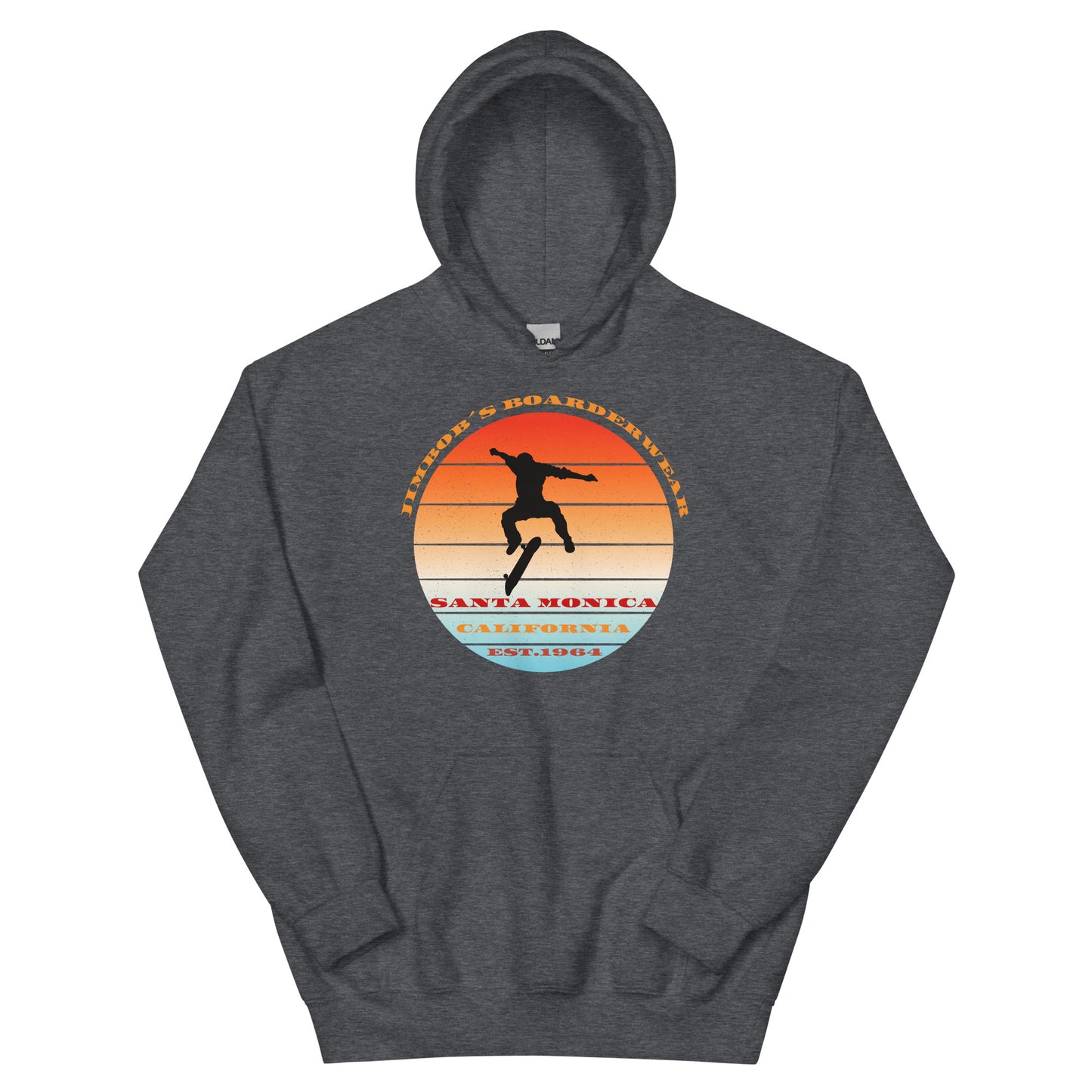 Sudadera con capucha Skate Hombre
