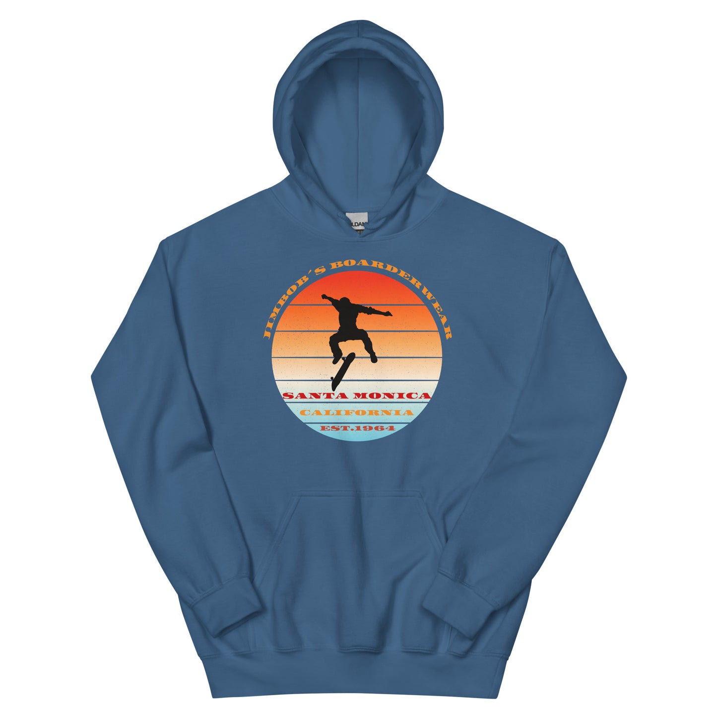 Sudadera con capucha Skate Hombre