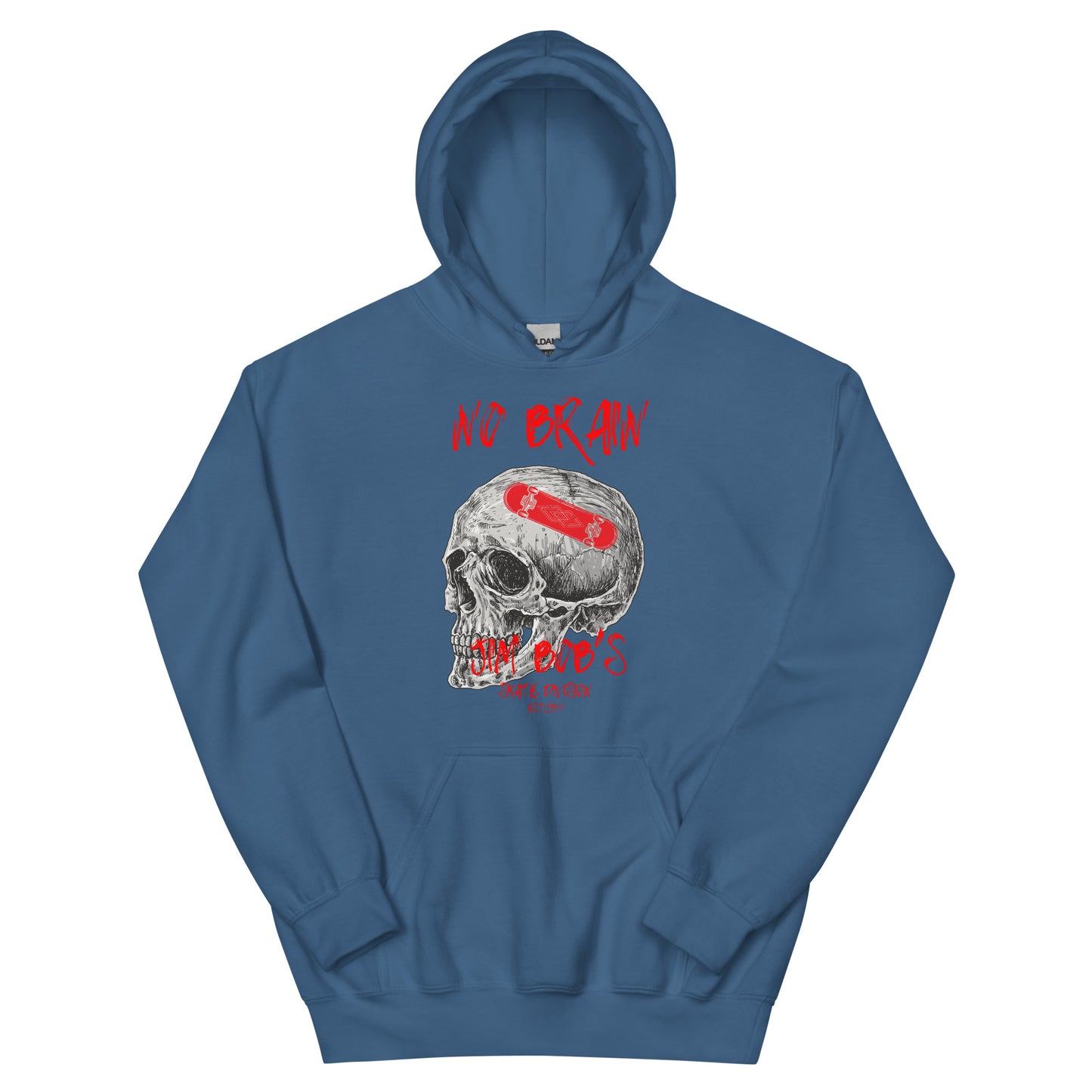 Sudadera con capucha Skate Hombre