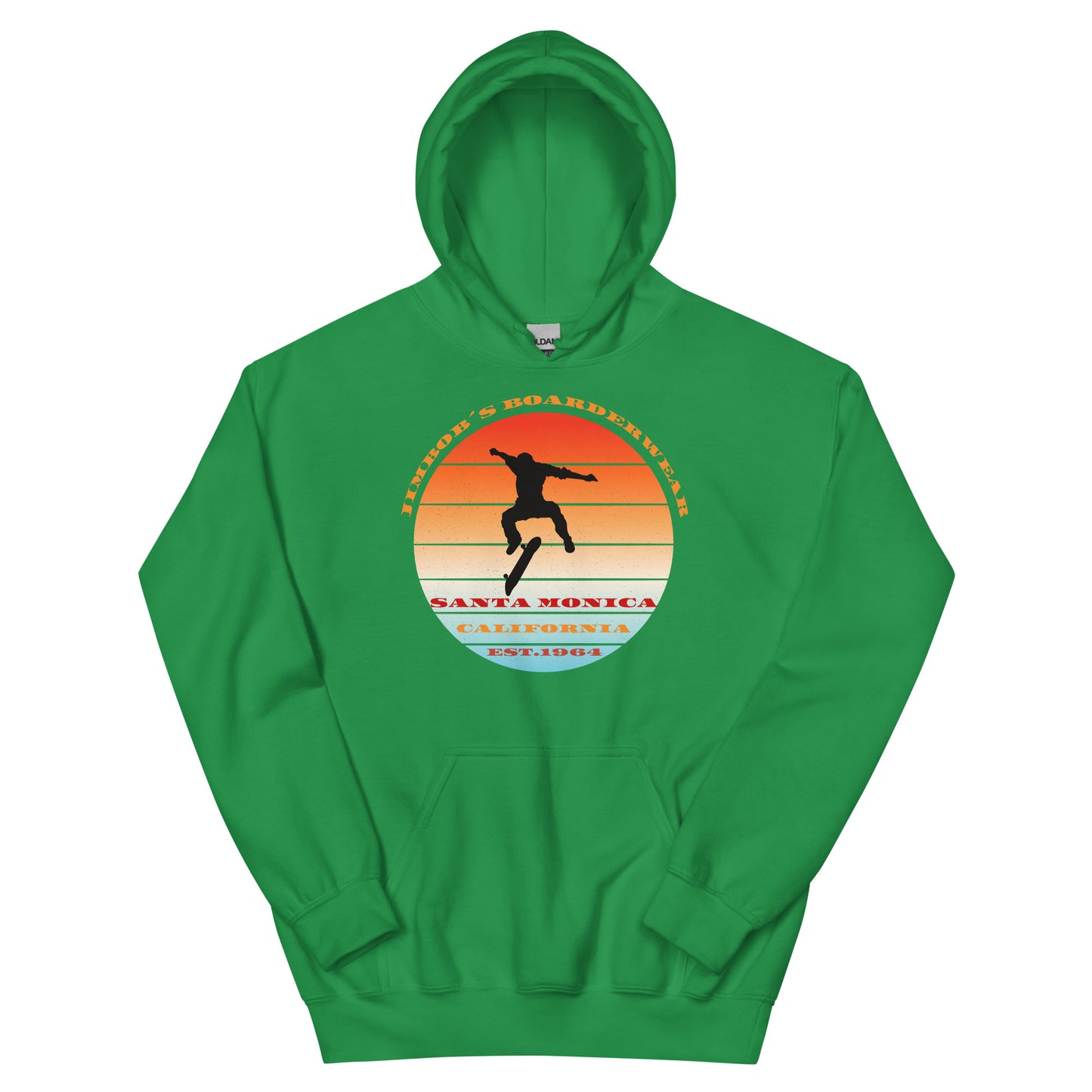 Sudadera con capucha Skate Hombre