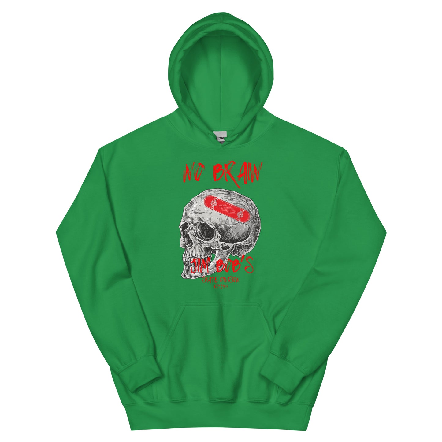 Sudadera con capucha Skate Hombre