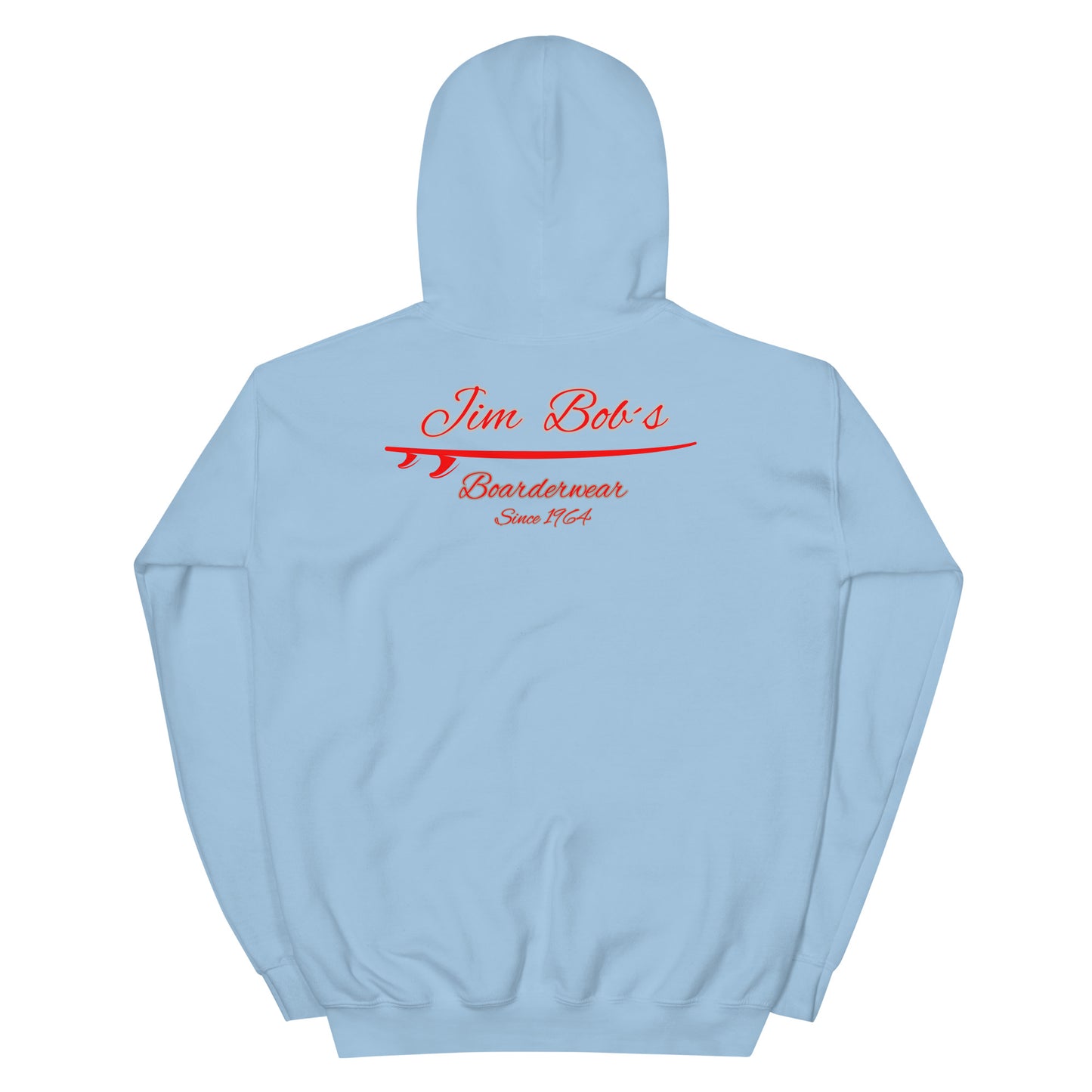 Sudadera con capucha de surf para hombre