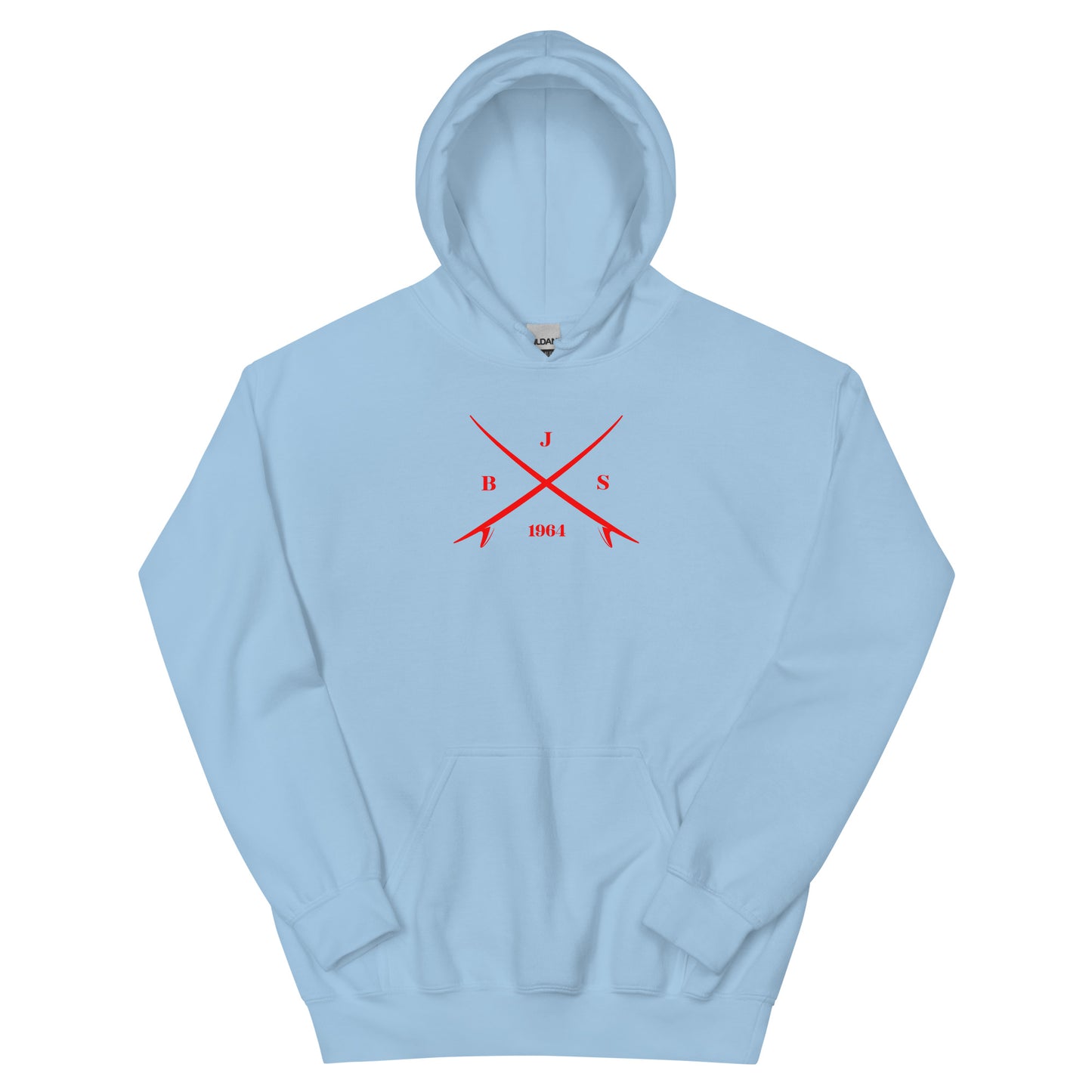 Sudadera con capucha de surf para hombre