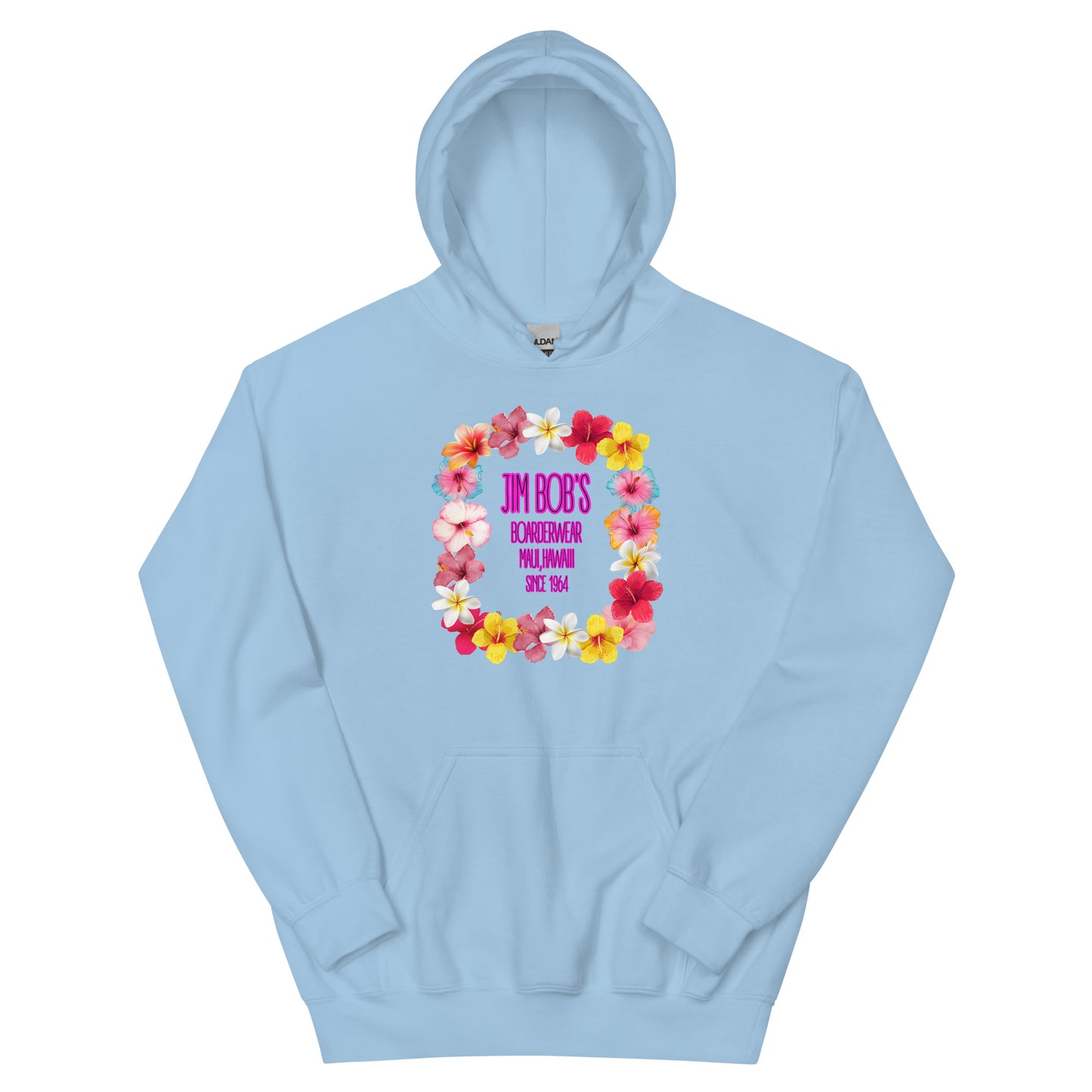 Sudadera con capucha de surf para hombre
