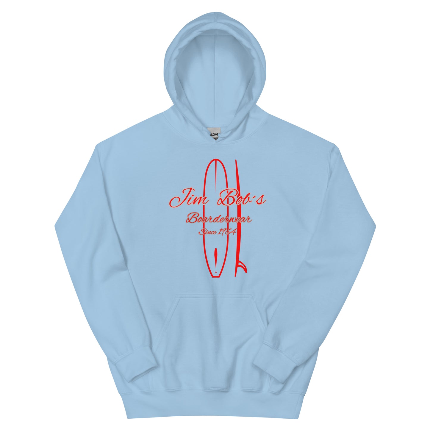 Sudadera con capucha de surf para hombre
