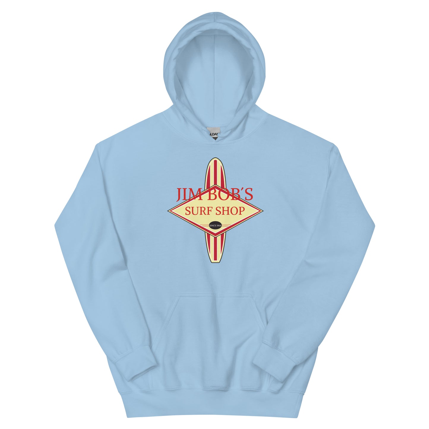 Sudadera con capucha de surf para hombre