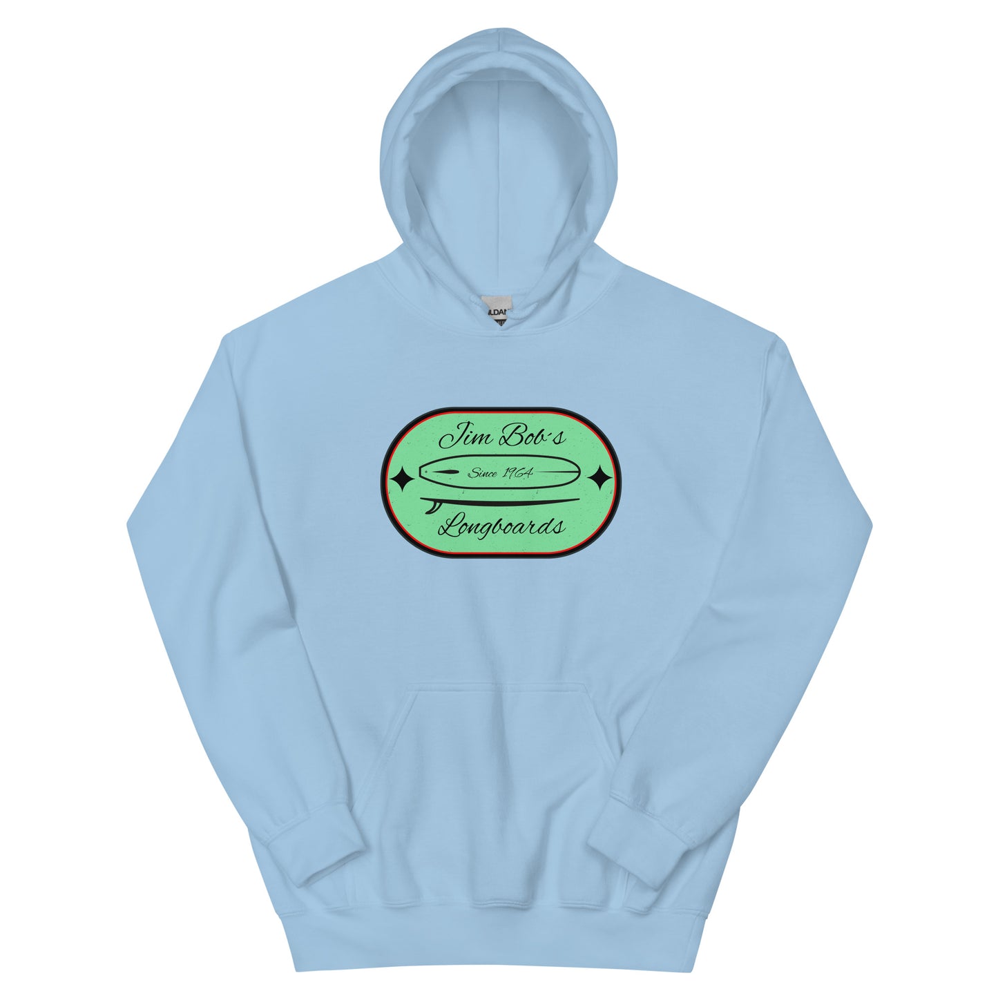 Sudadera con capucha de surf para hombre