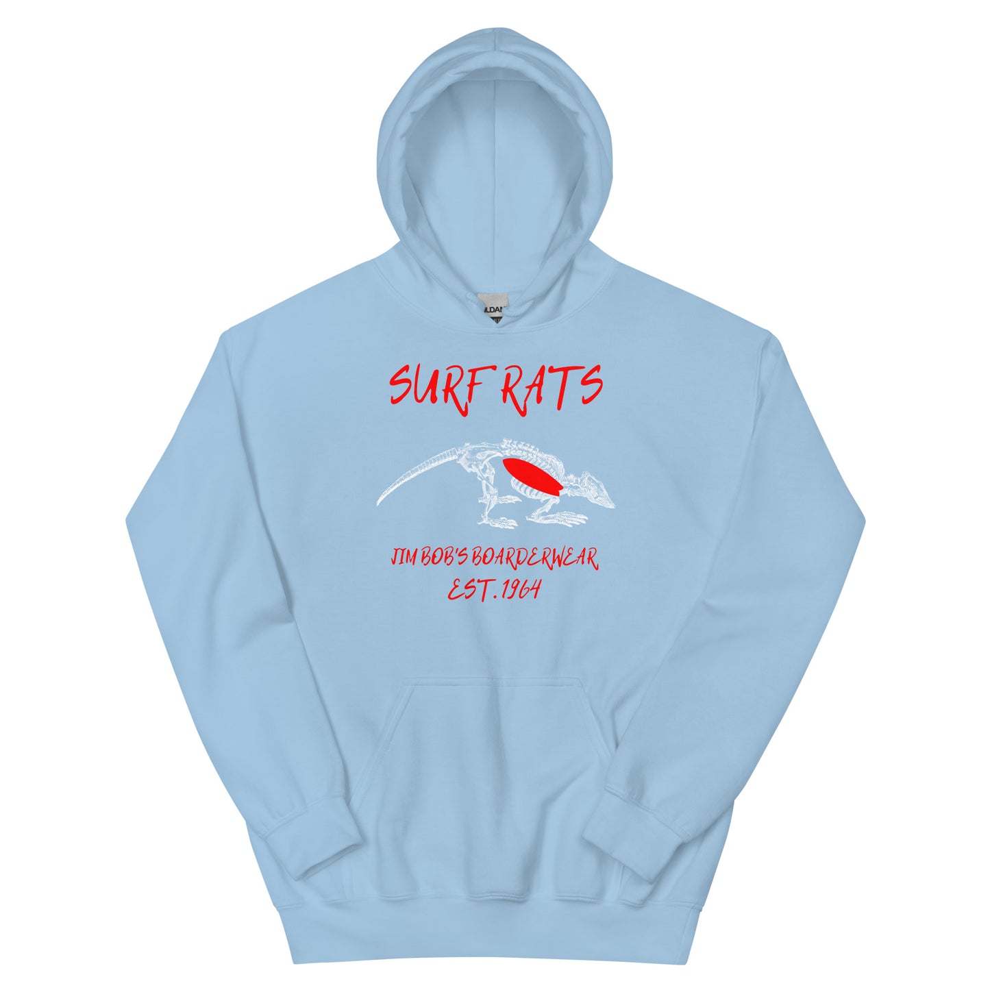 Sudadera con capucha de surf para hombre