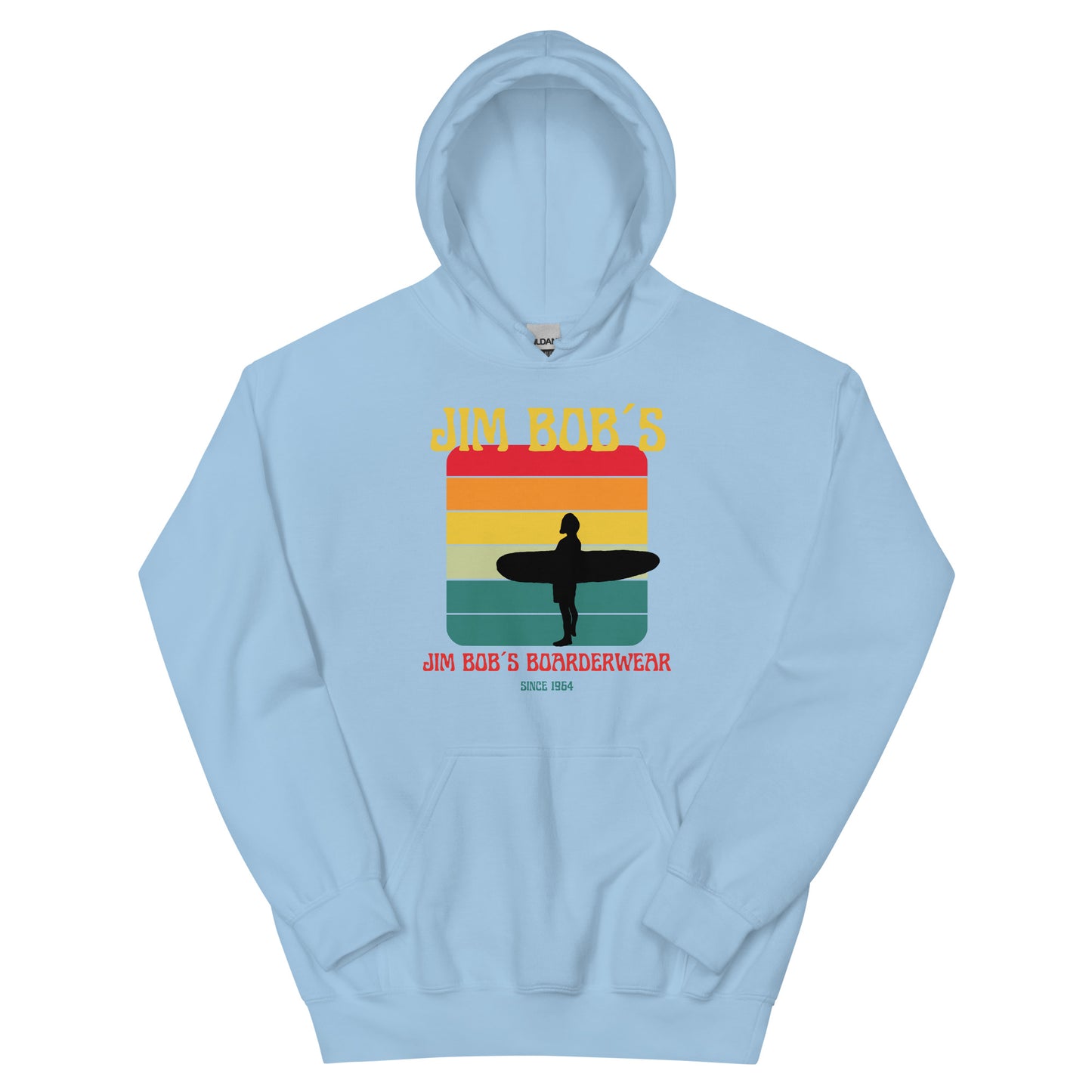 Sudadera con capucha de surf para hombre