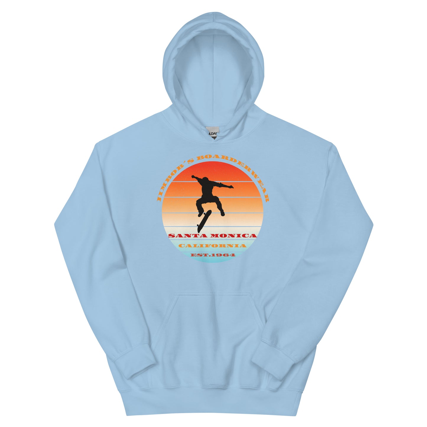 Sudadera con capucha Skate Hombre