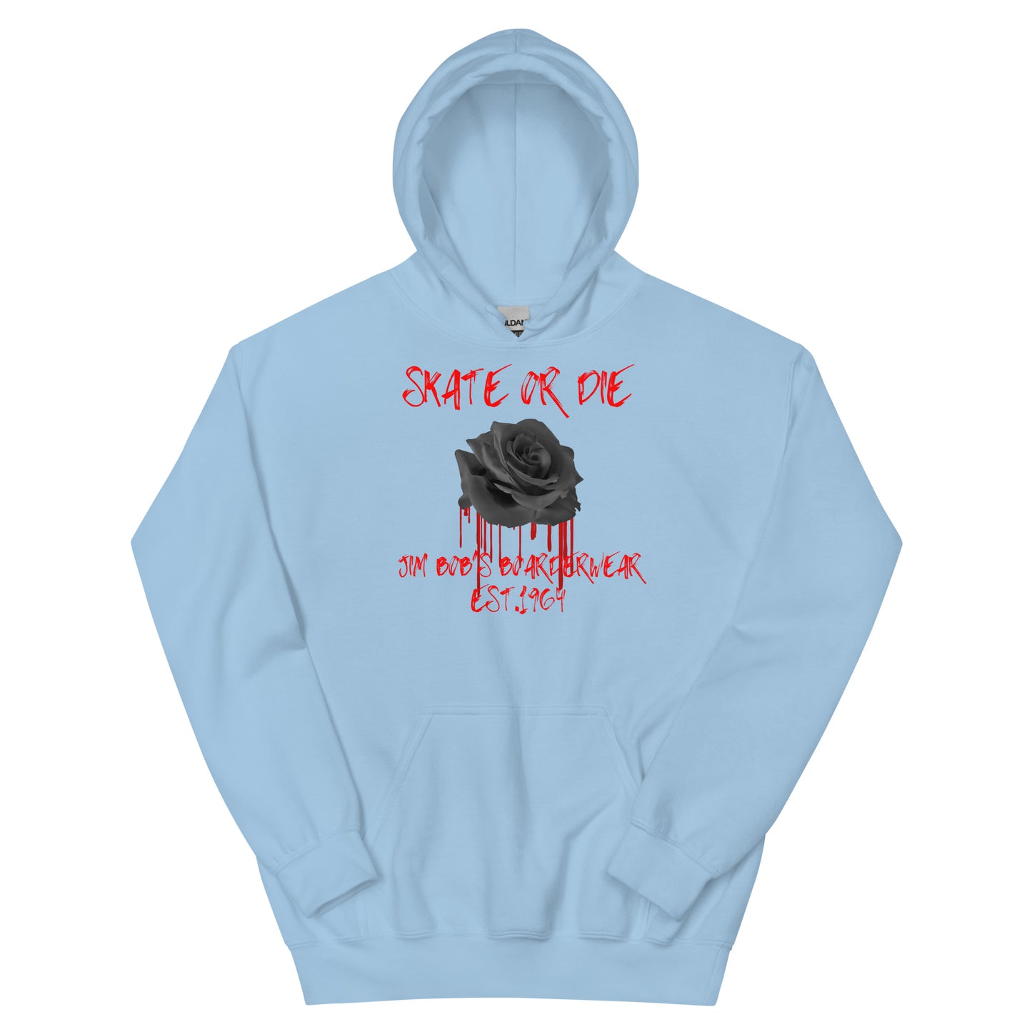 Sudadera con capucha Skate Hombre