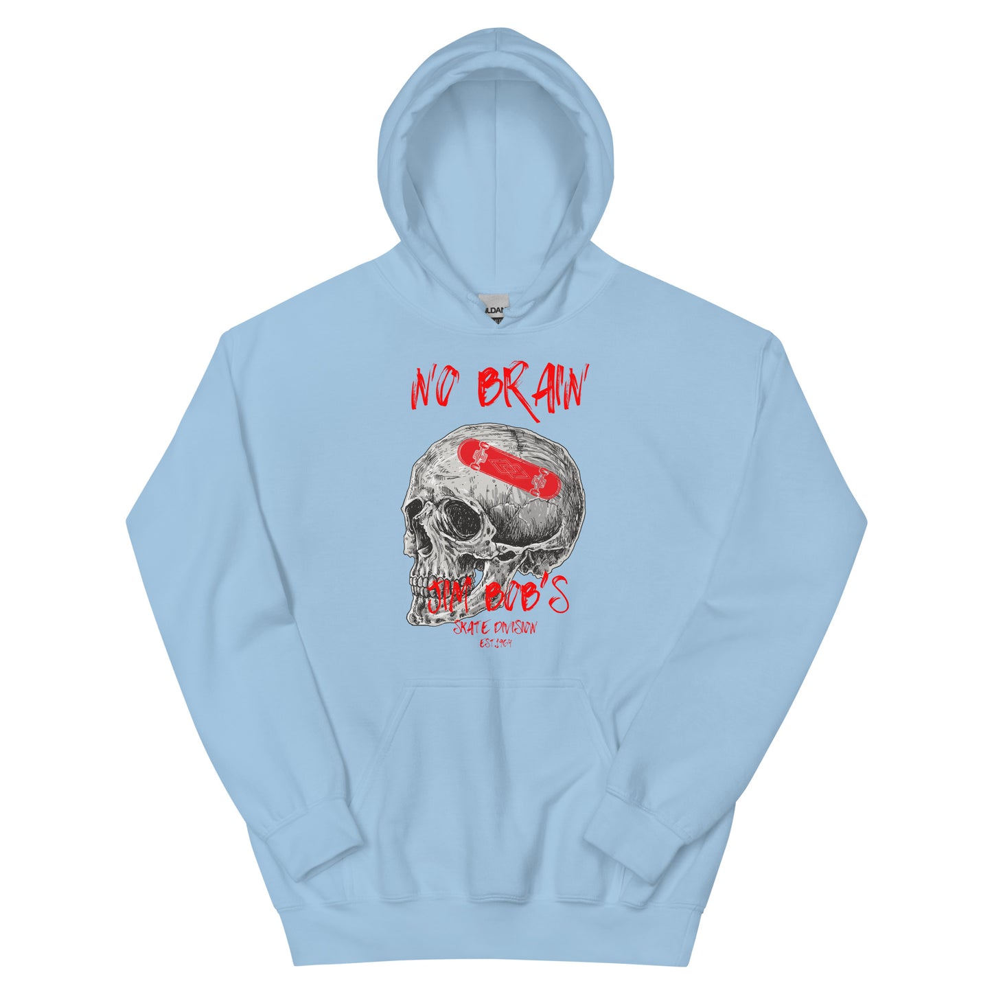 Sudadera con capucha Skate Hombre