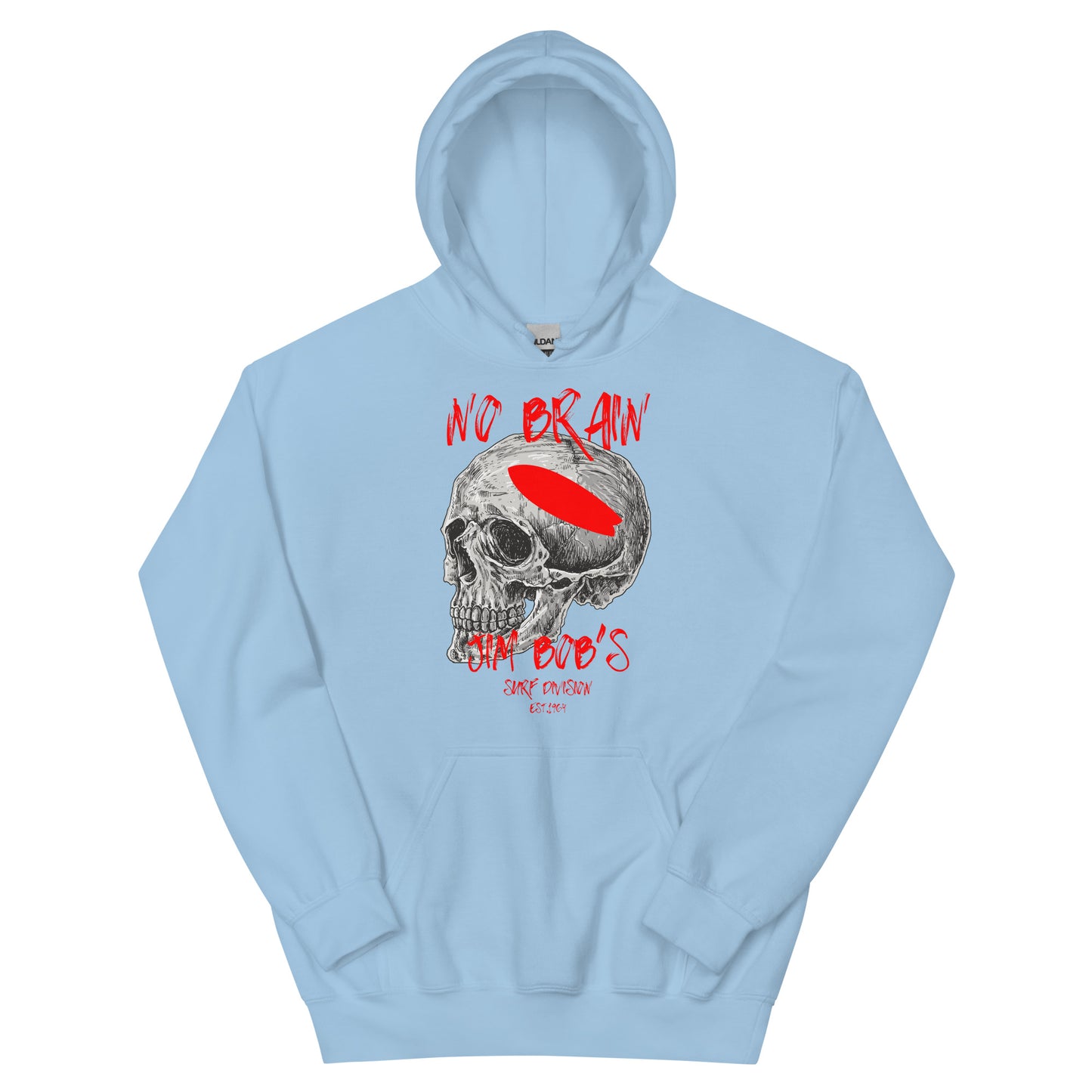 Sudadera con capucha de surf para hombre