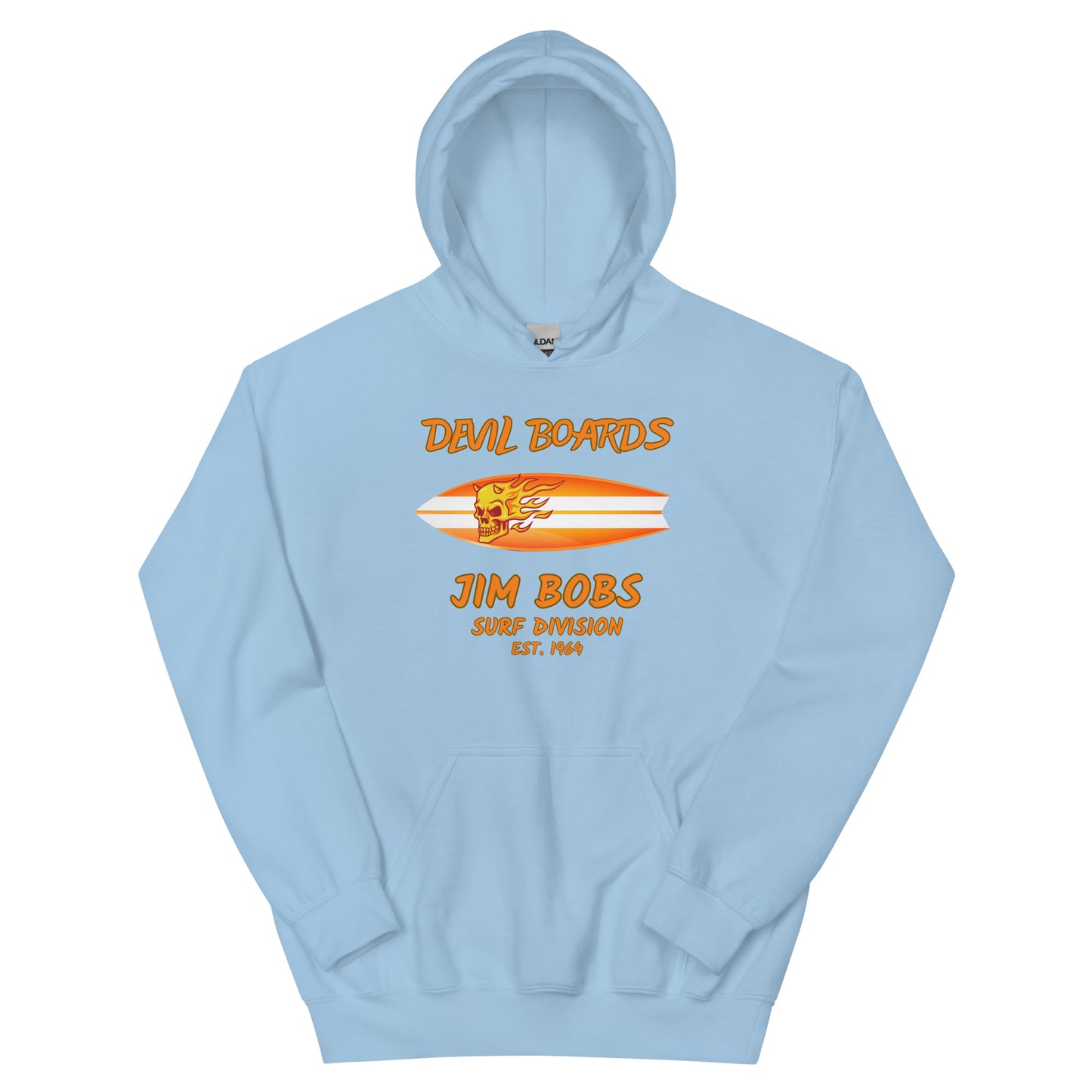 Sudadera con capucha de surf para hombre