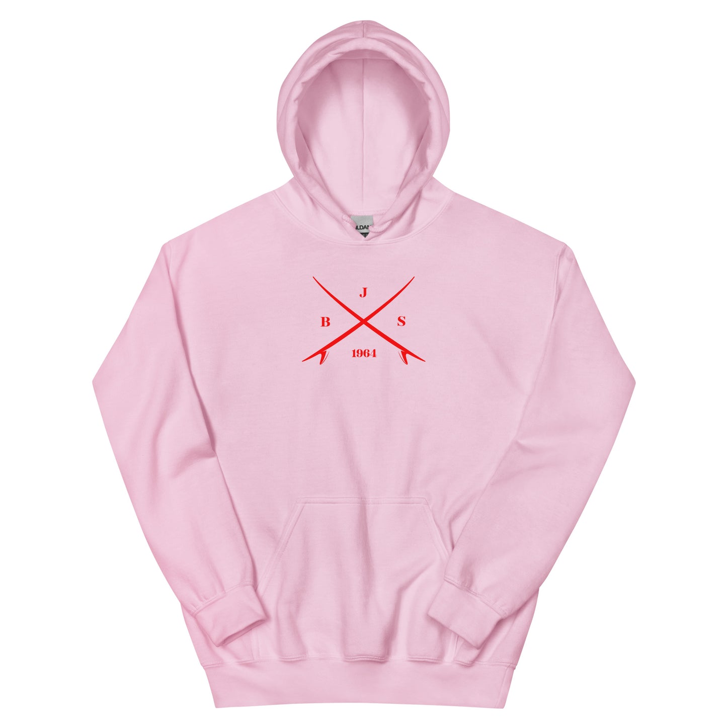 Sudadera con capucha de surf para hombre