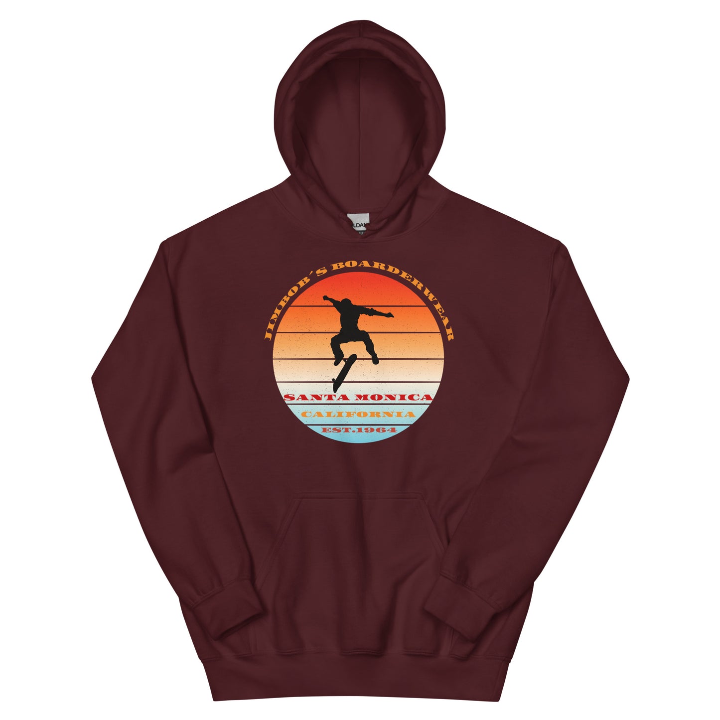 Sudadera con capucha Skate Hombre