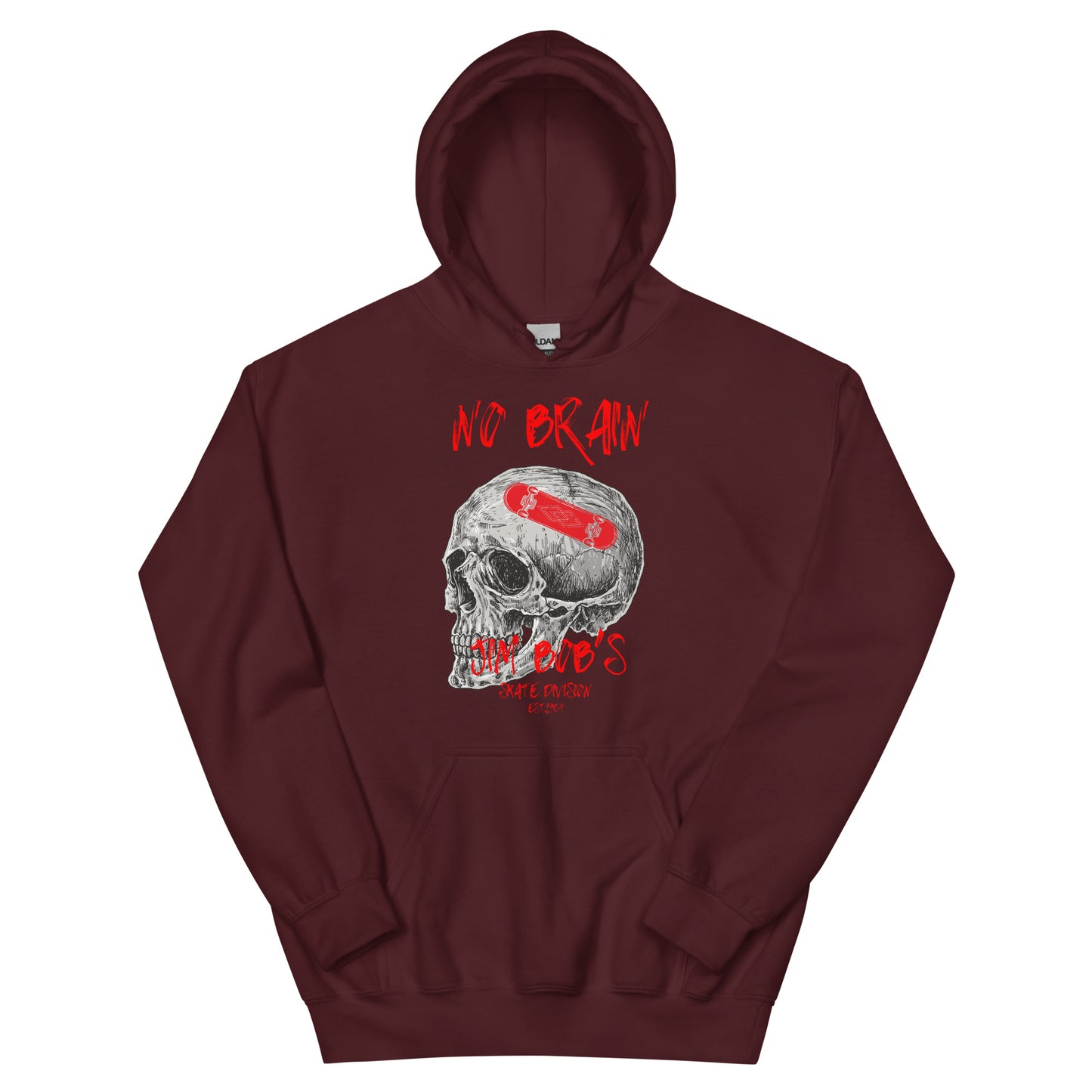 Sudadera con capucha Skate Hombre