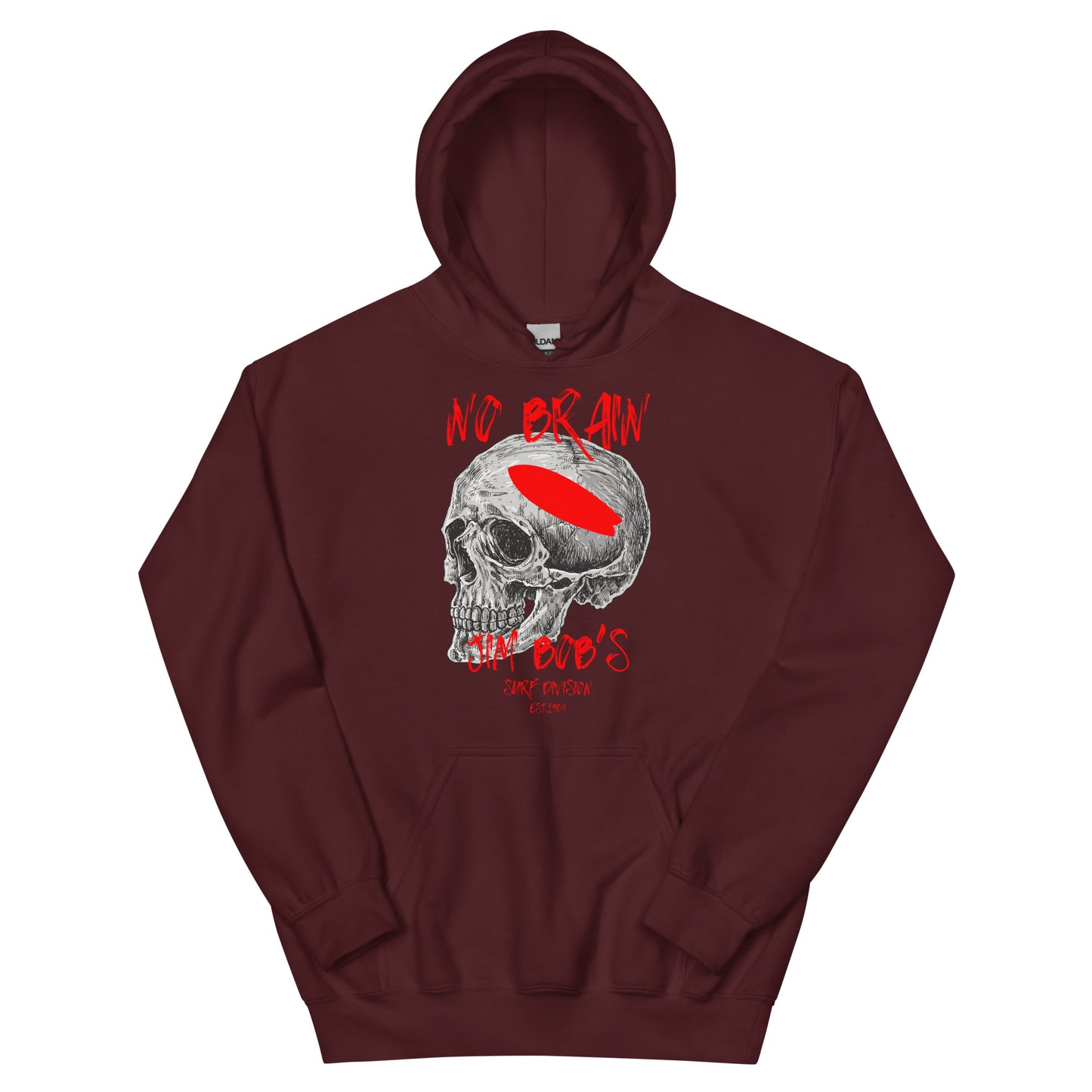 Sudadera con capucha de surf para hombre