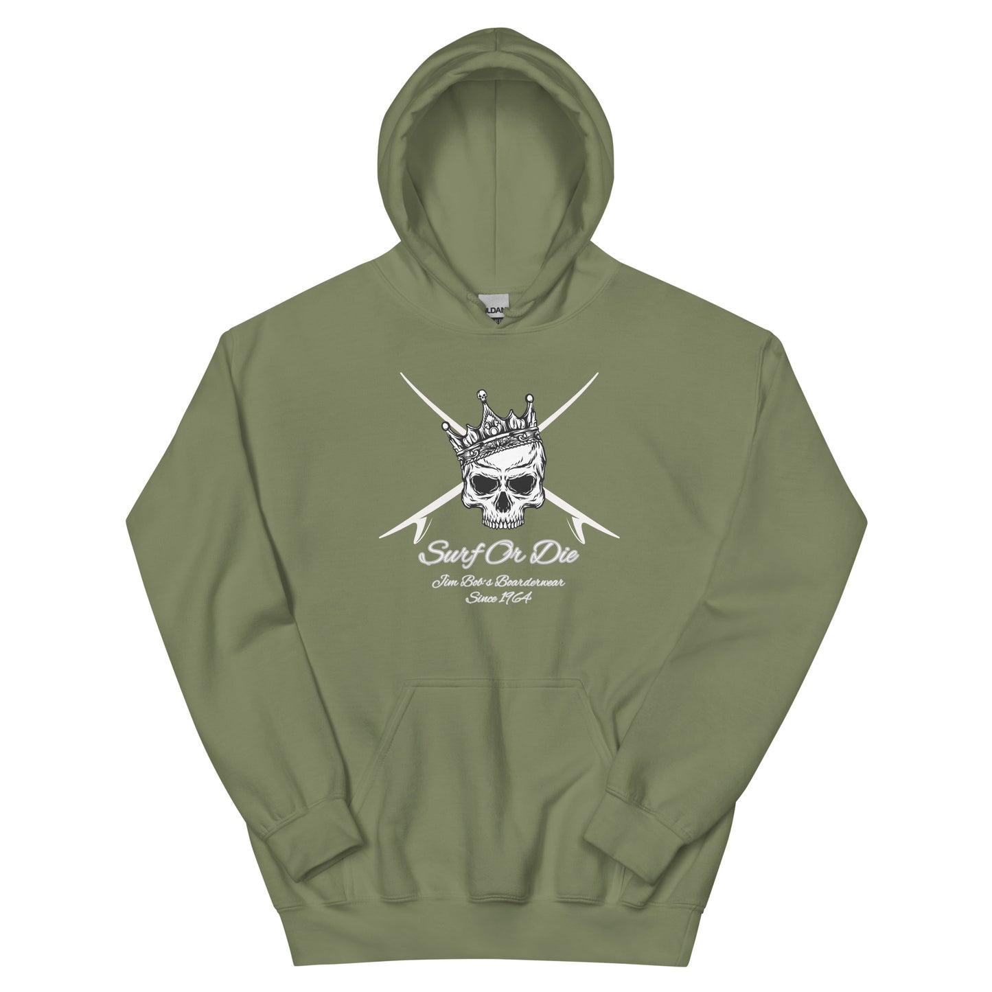 Sudadera con capucha de surf para hombre