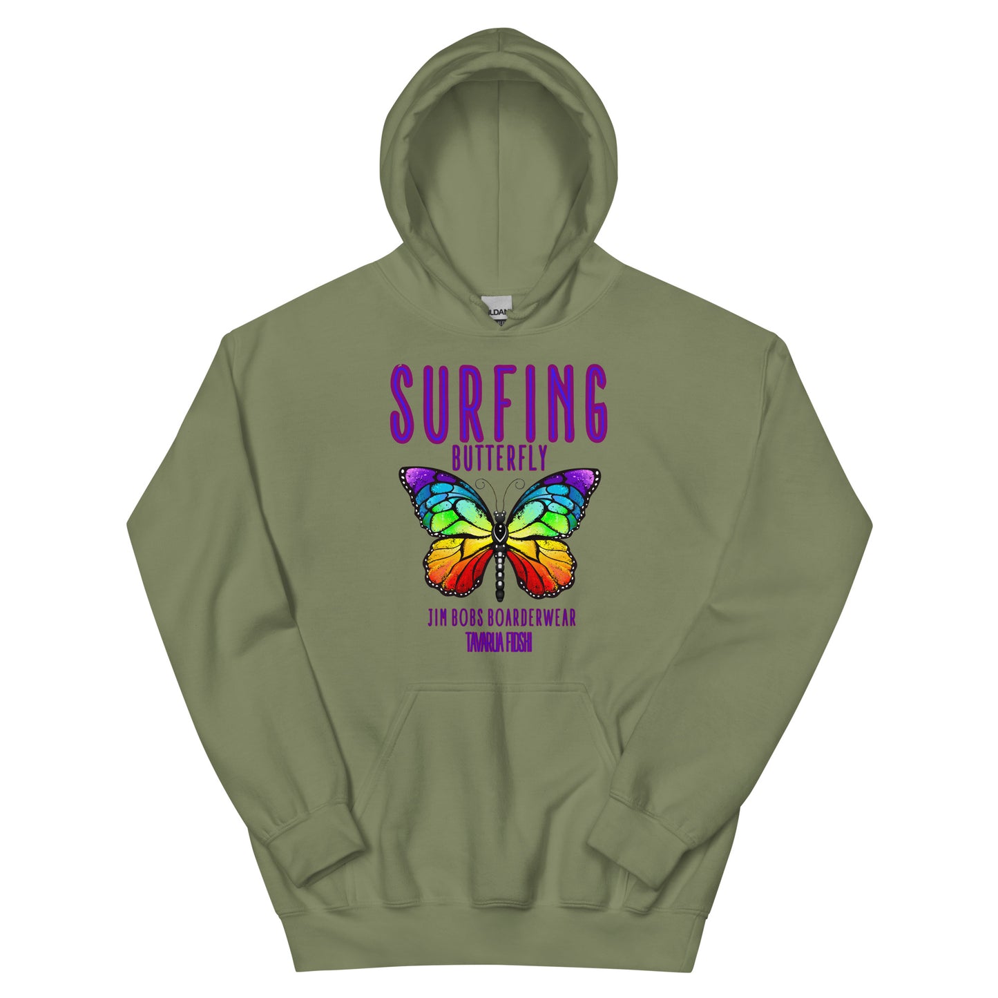 Sudadera con capucha Surf Mujer