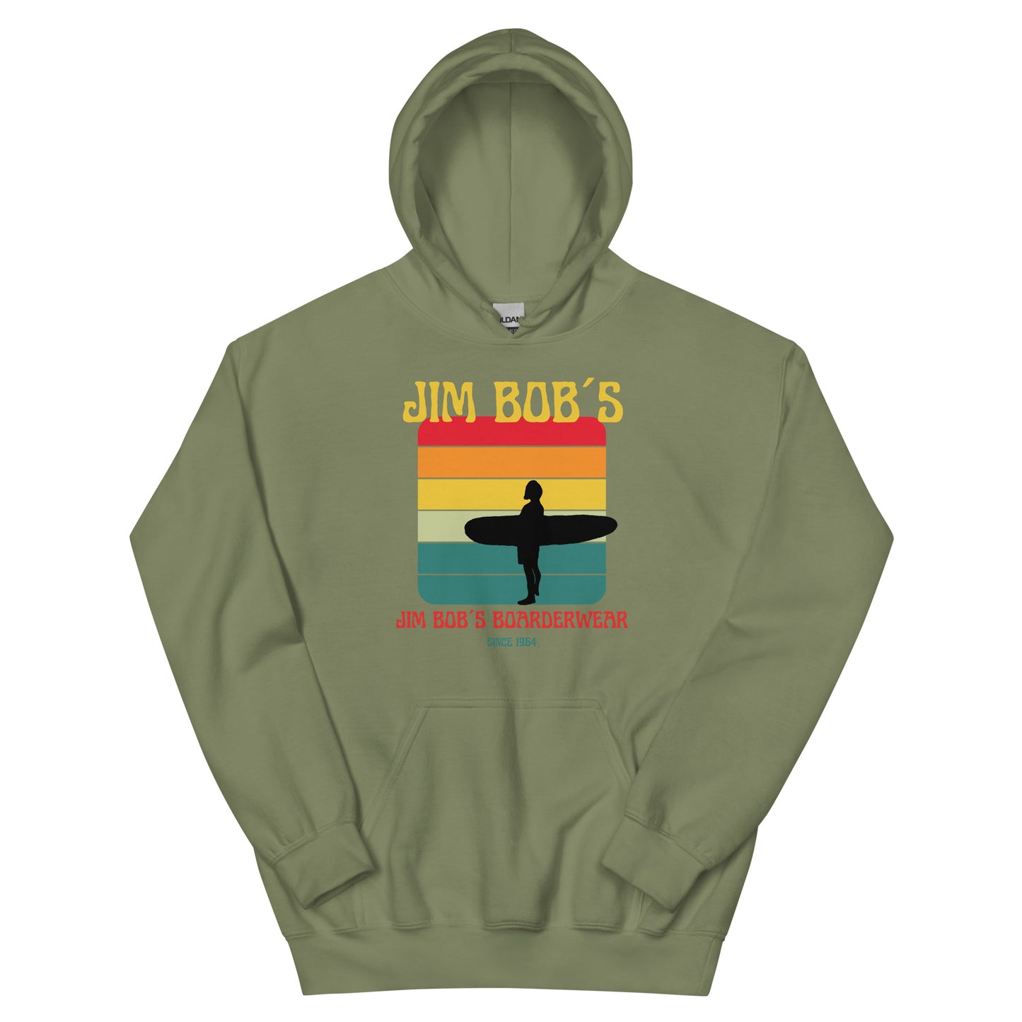 Sudadera con capucha de surf para hombre