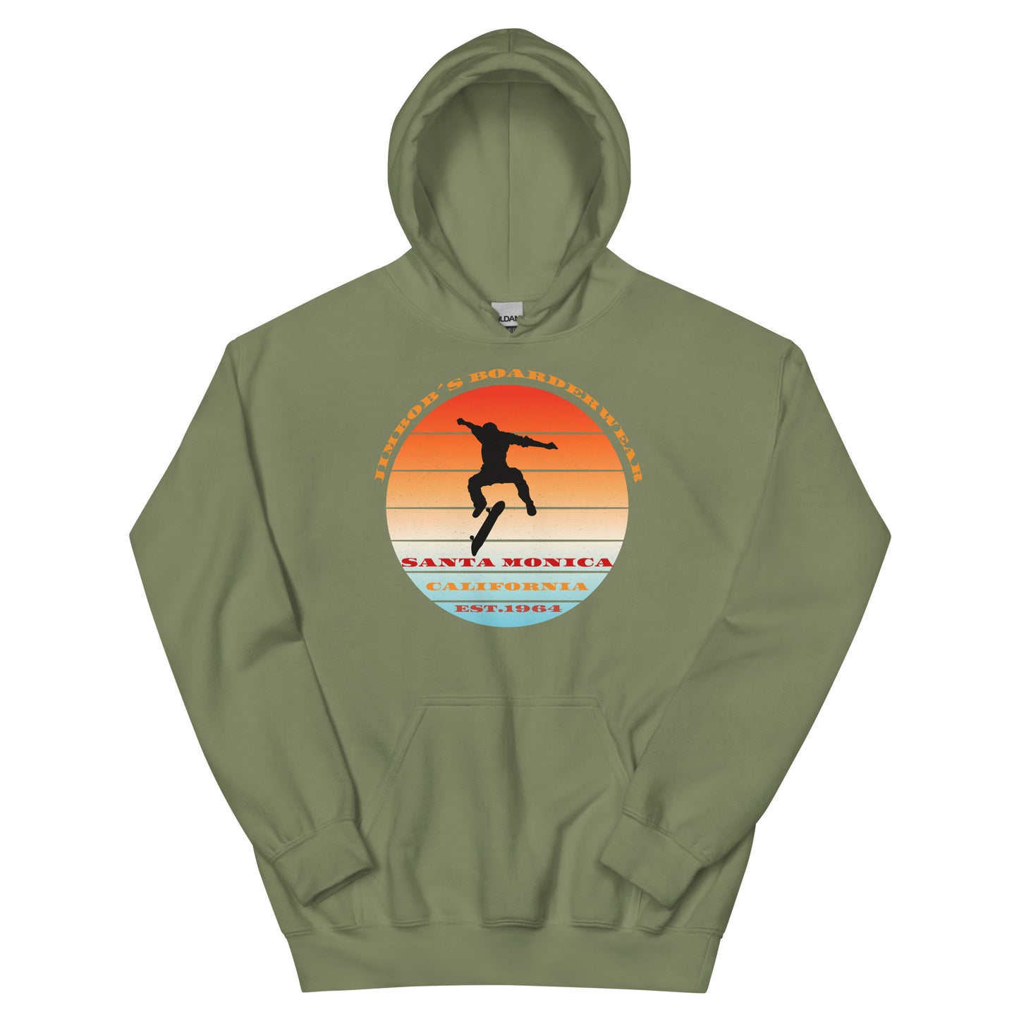 Sudadera con capucha Skate Hombre