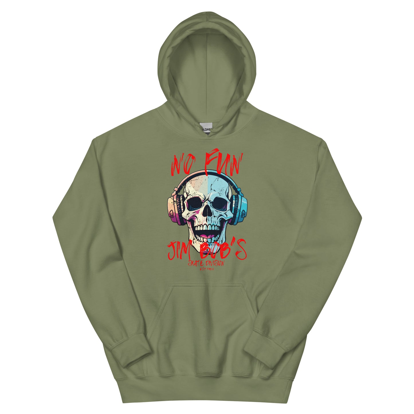 Skateboarding Hoodie Men