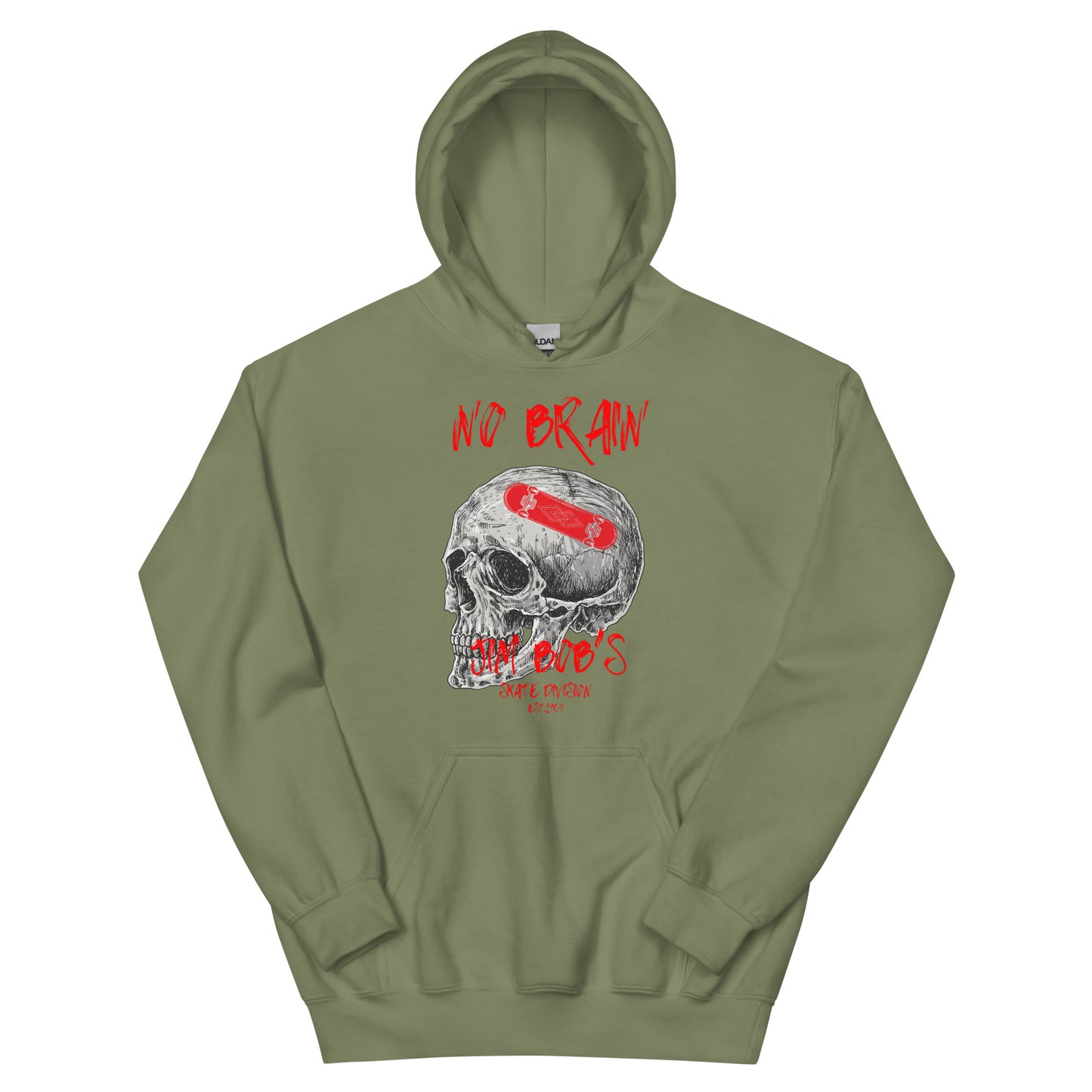 Sudadera con capucha Skate Hombre